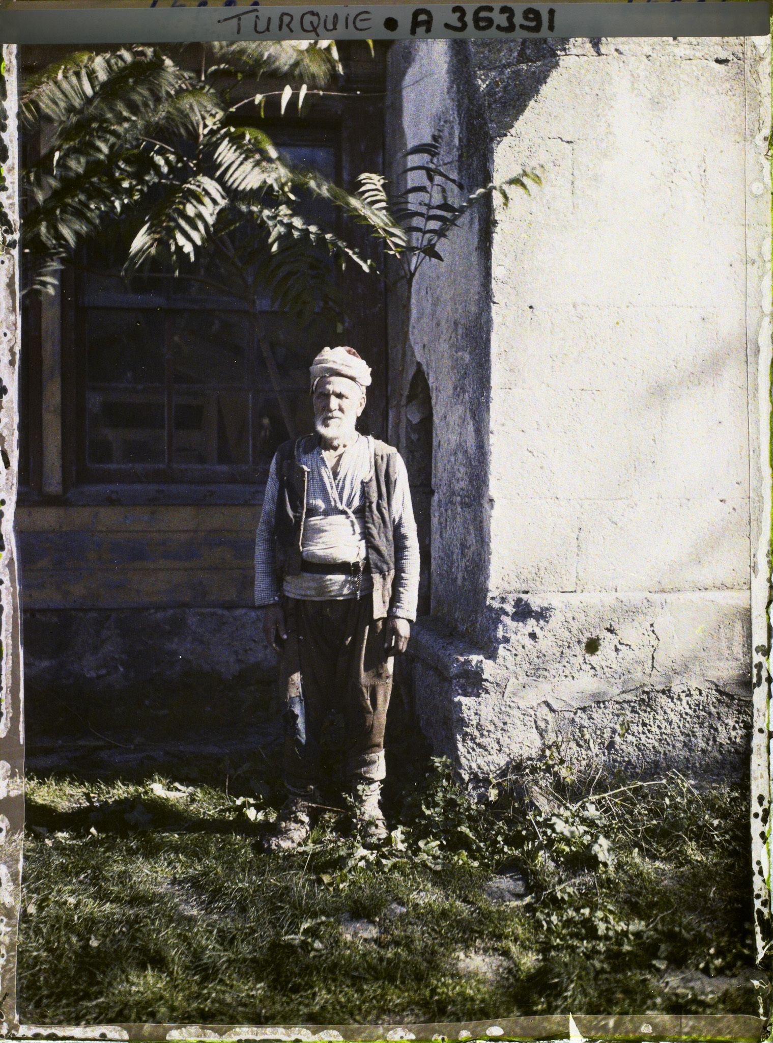 Image représentant Paysan turc