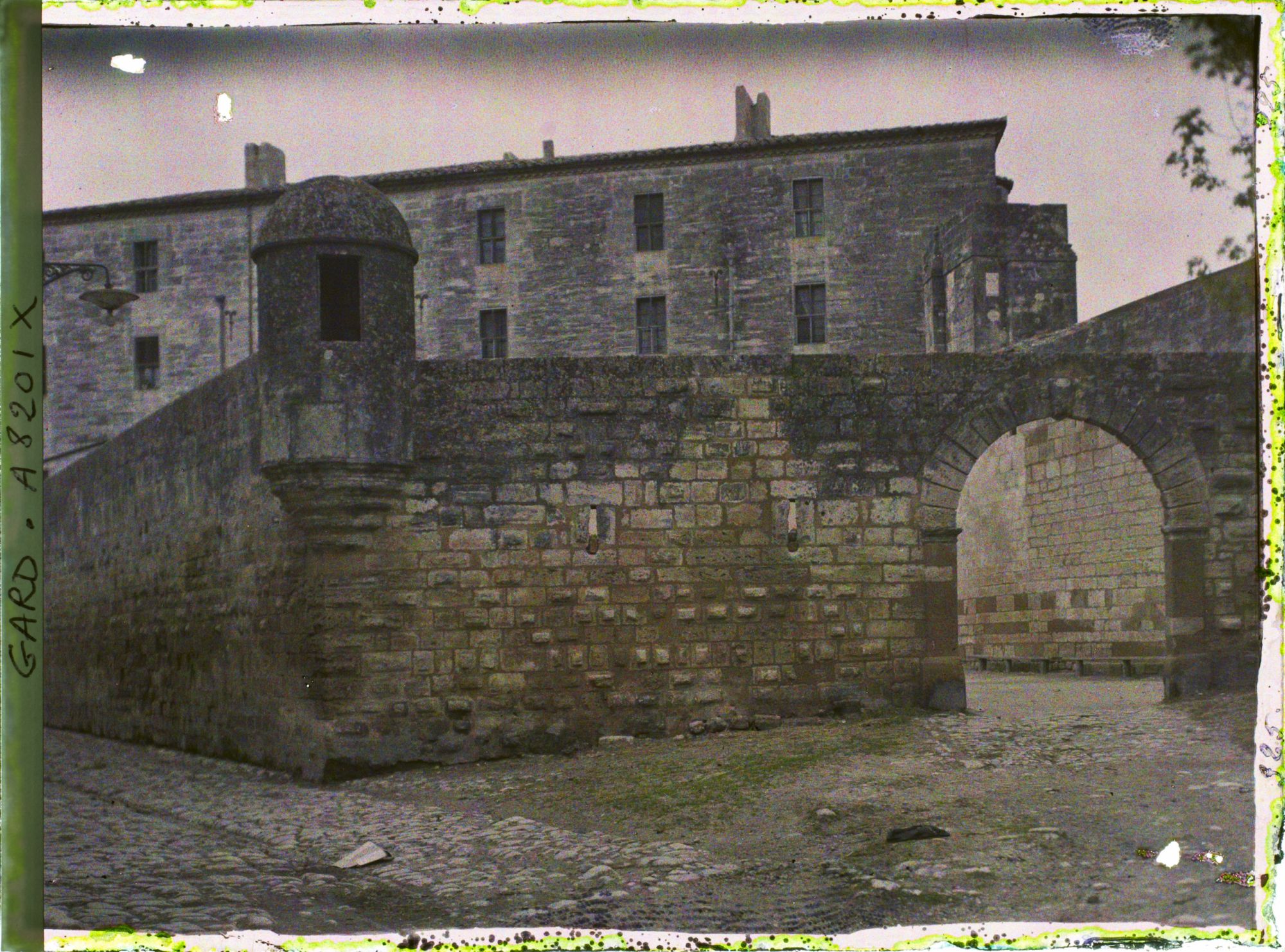 Image représentant Les remparts de la ville