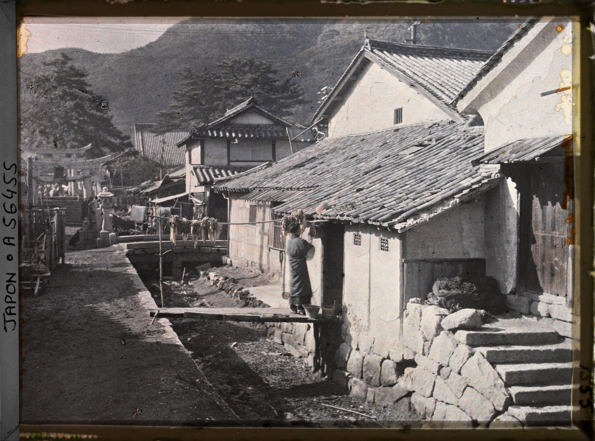 Image représentant Rue menant au sanctuaire Nunakuma