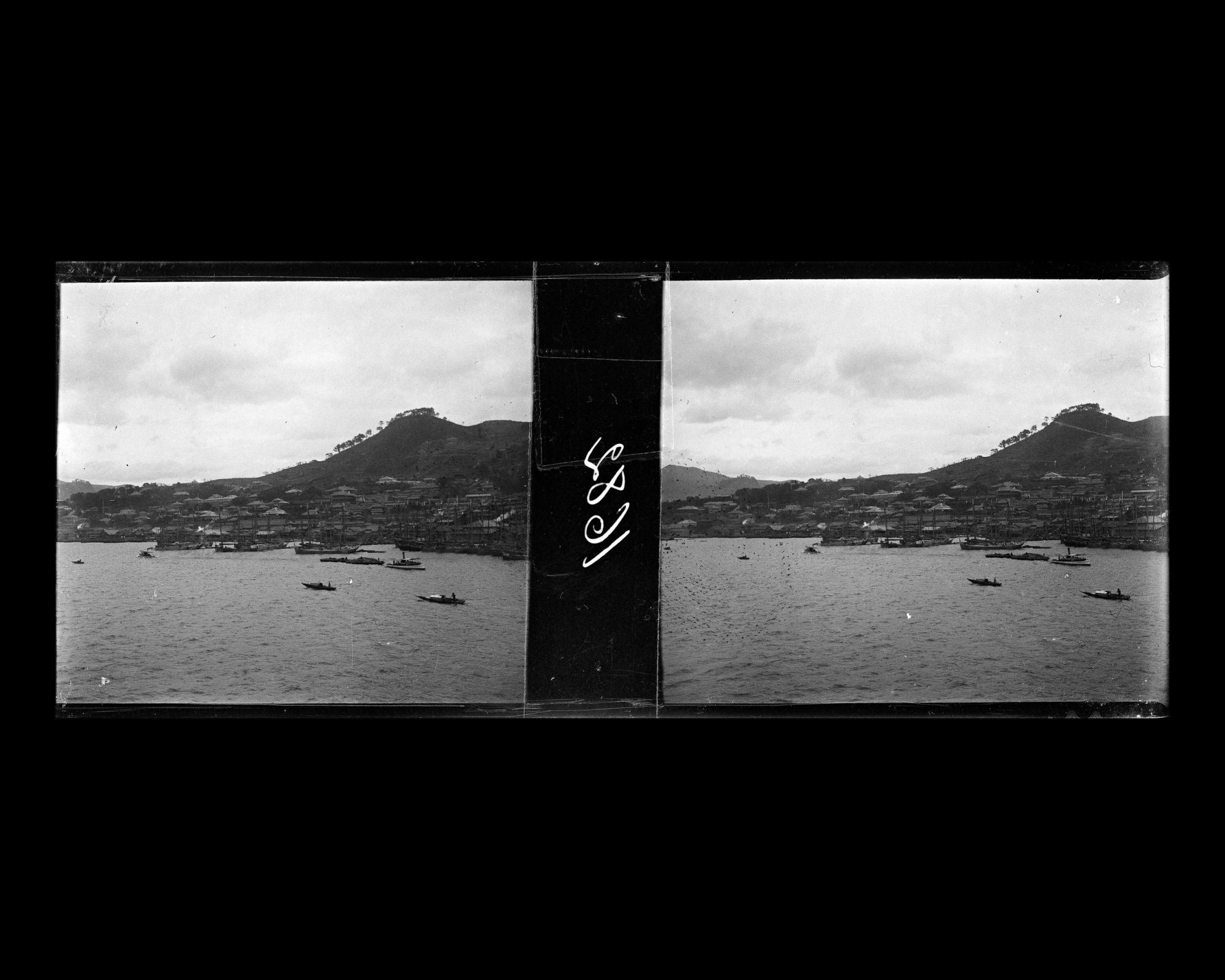 Image représentant Le port de Nagasaki