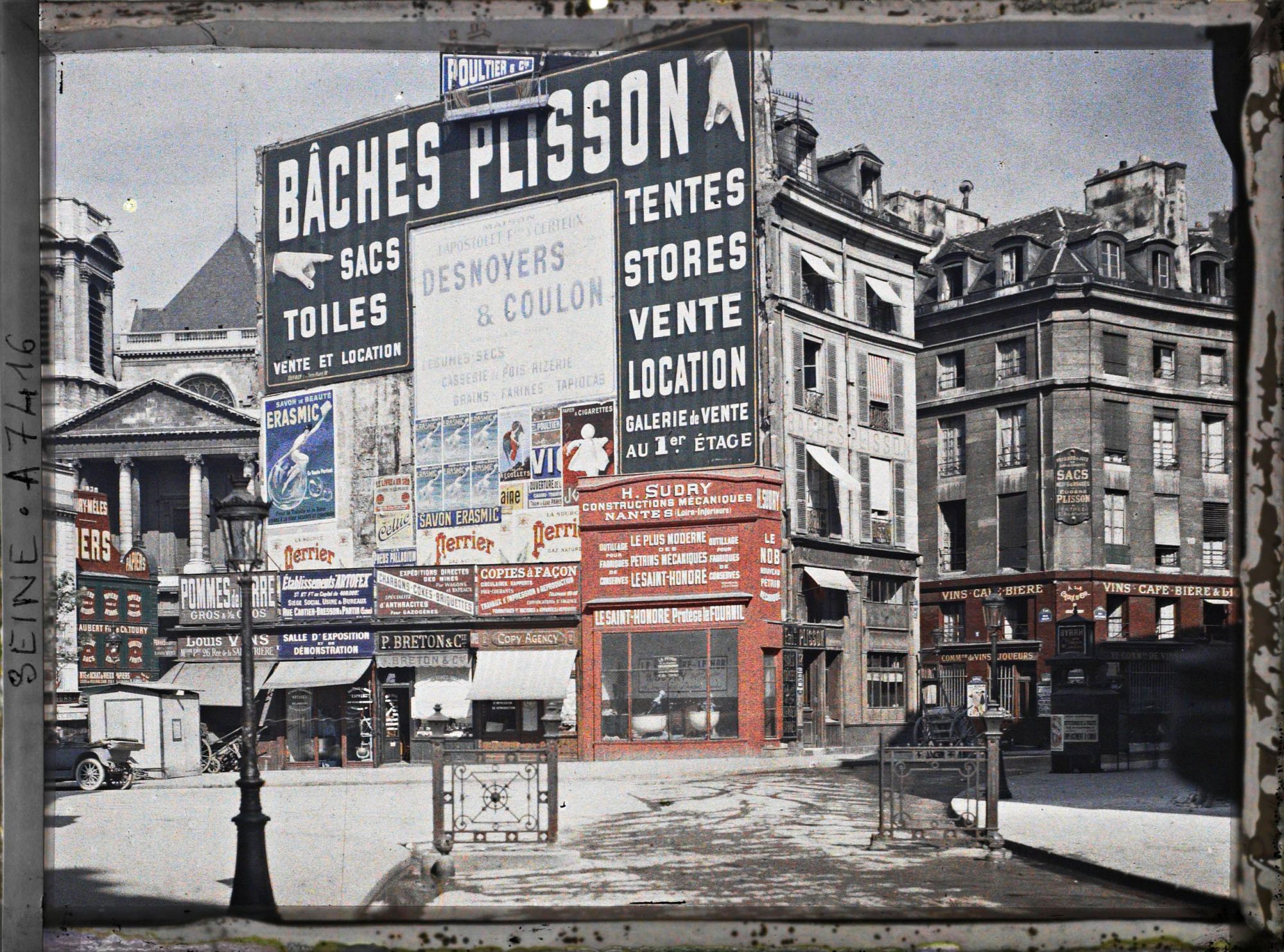 Image représentant La rue de Viarmes