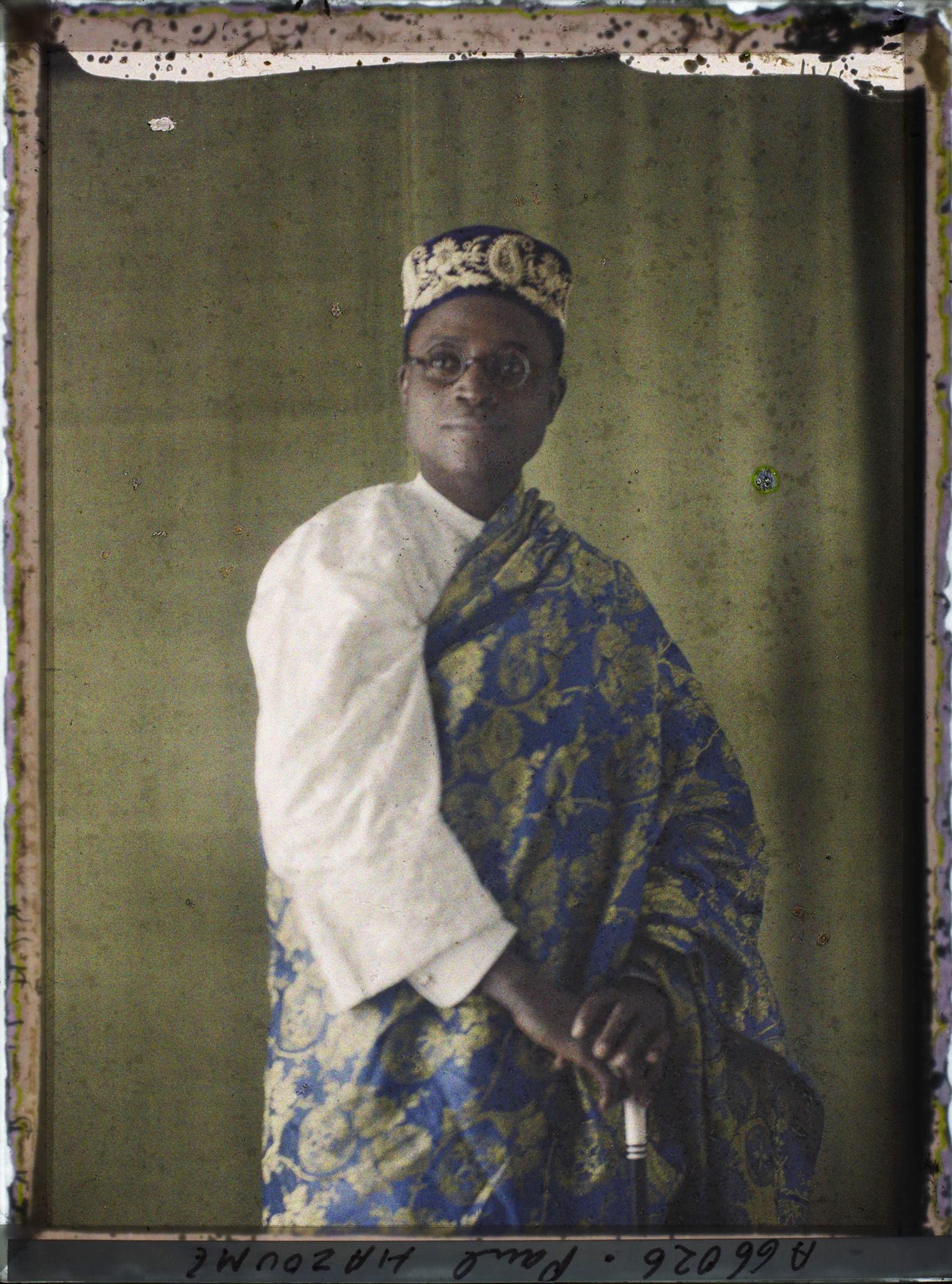 Image représentant Monsieur Paul Hazoumé