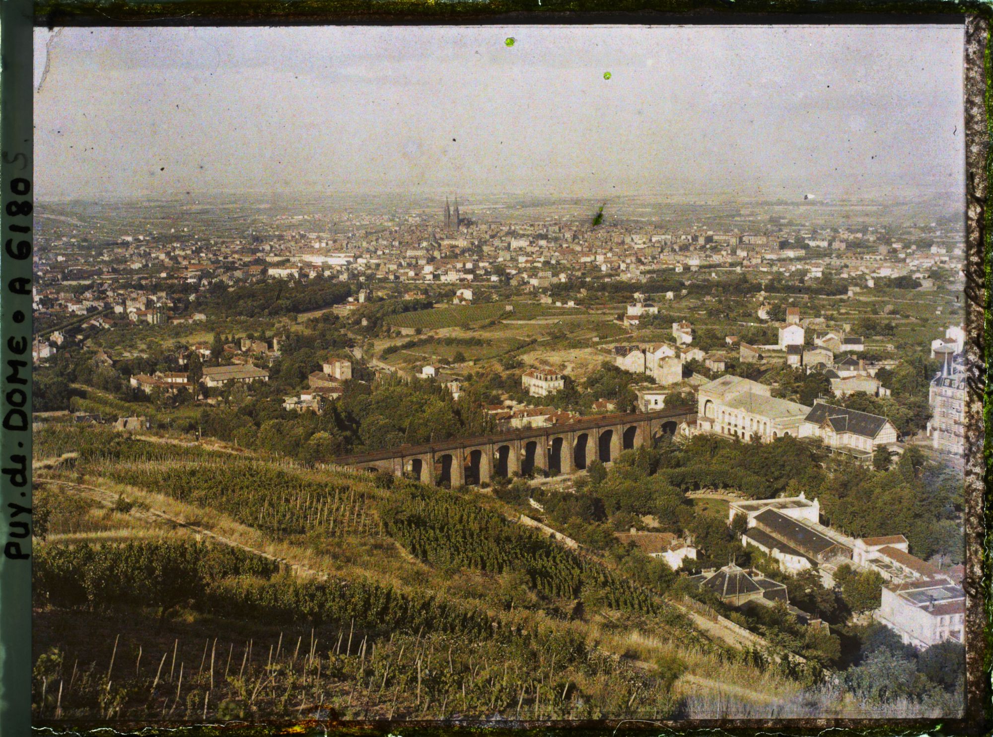 Image représentant France, Royat, Panorama de Royat