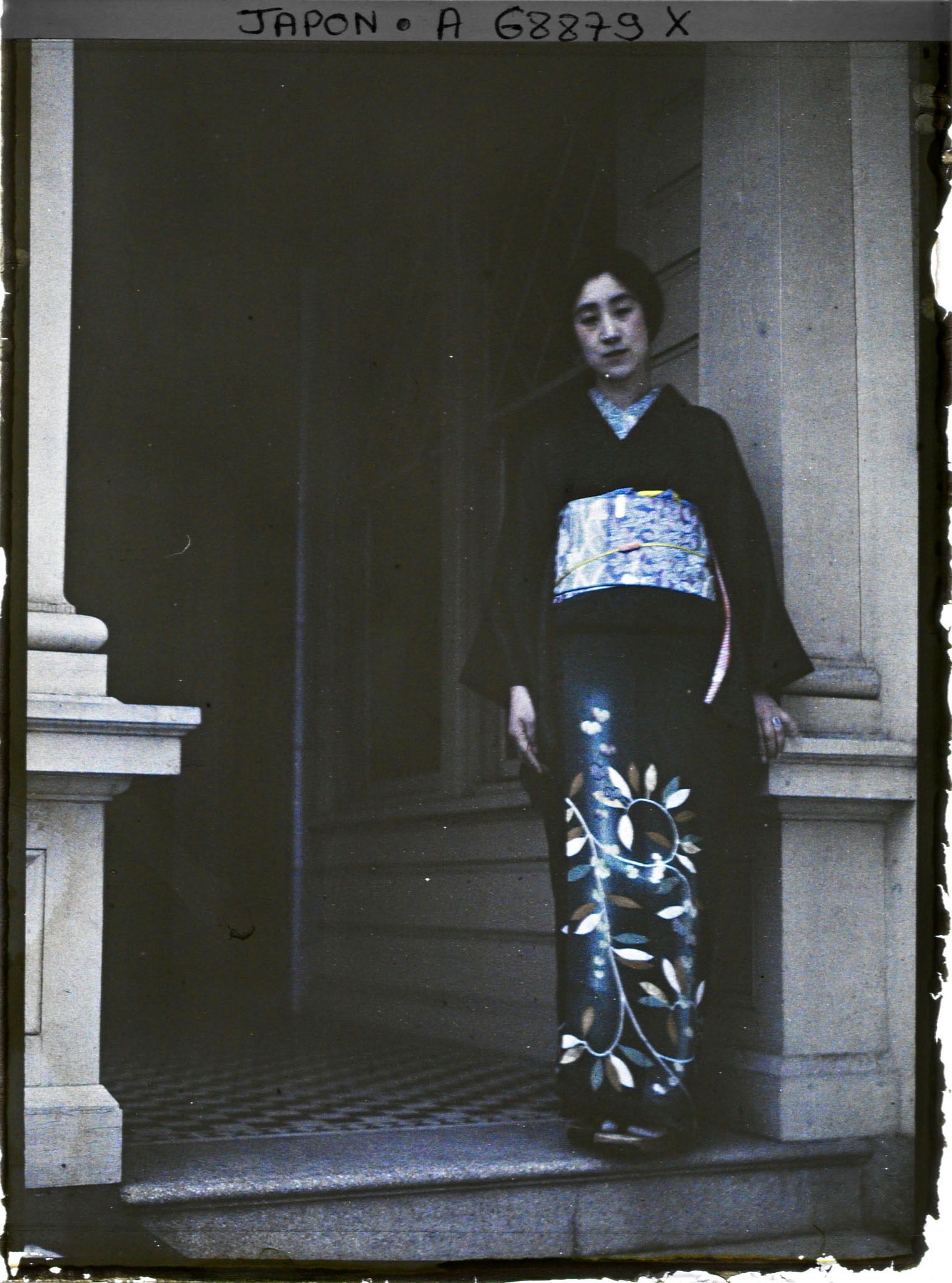 Image représentant Femme en kimono