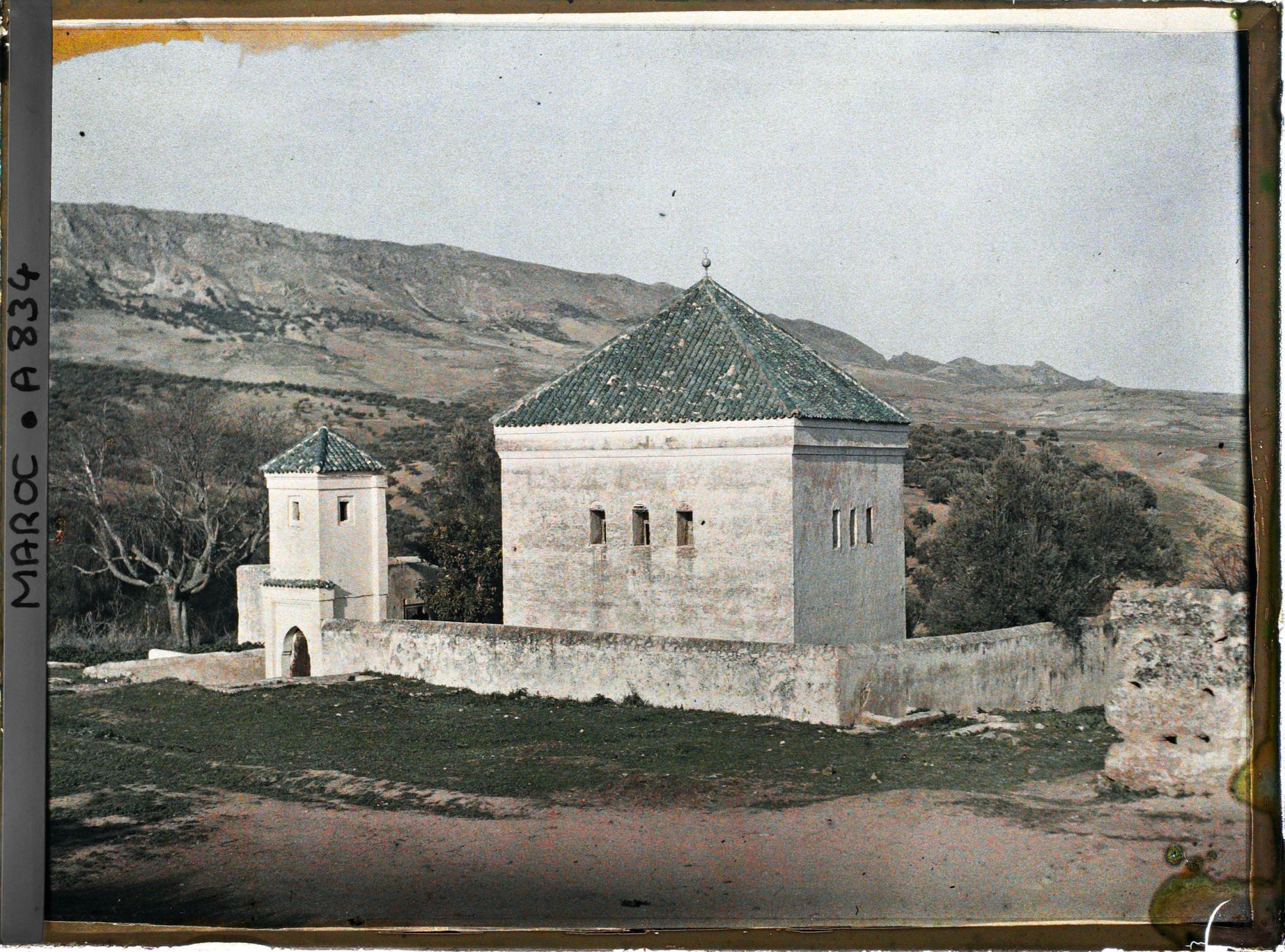 Image représentant Tombeaux des Mérinides : Koubba de Sidi Abdallah et-Tsaoudi ben Souda