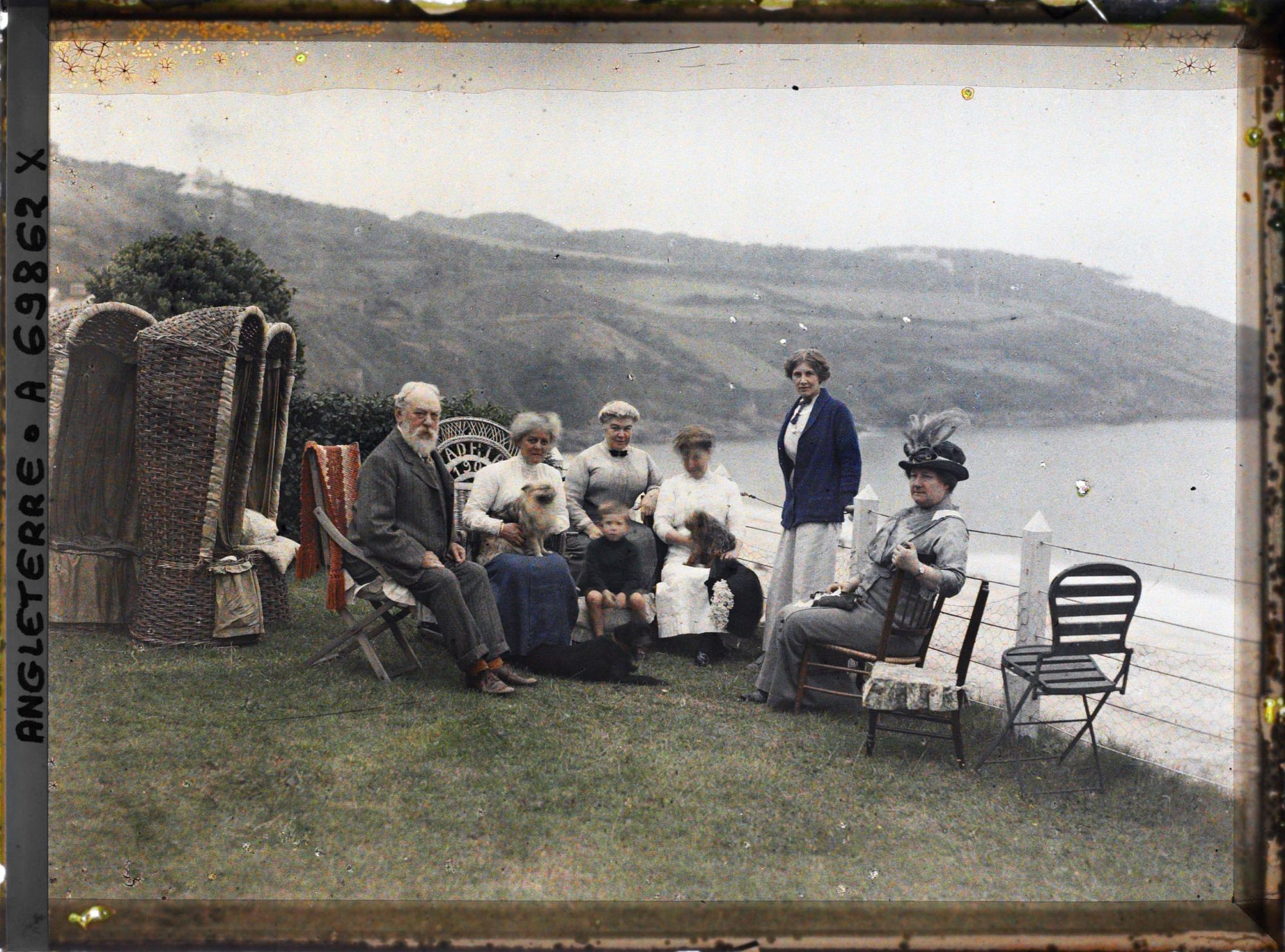 Image représentant Voisins de la villa d'Albert Kahn