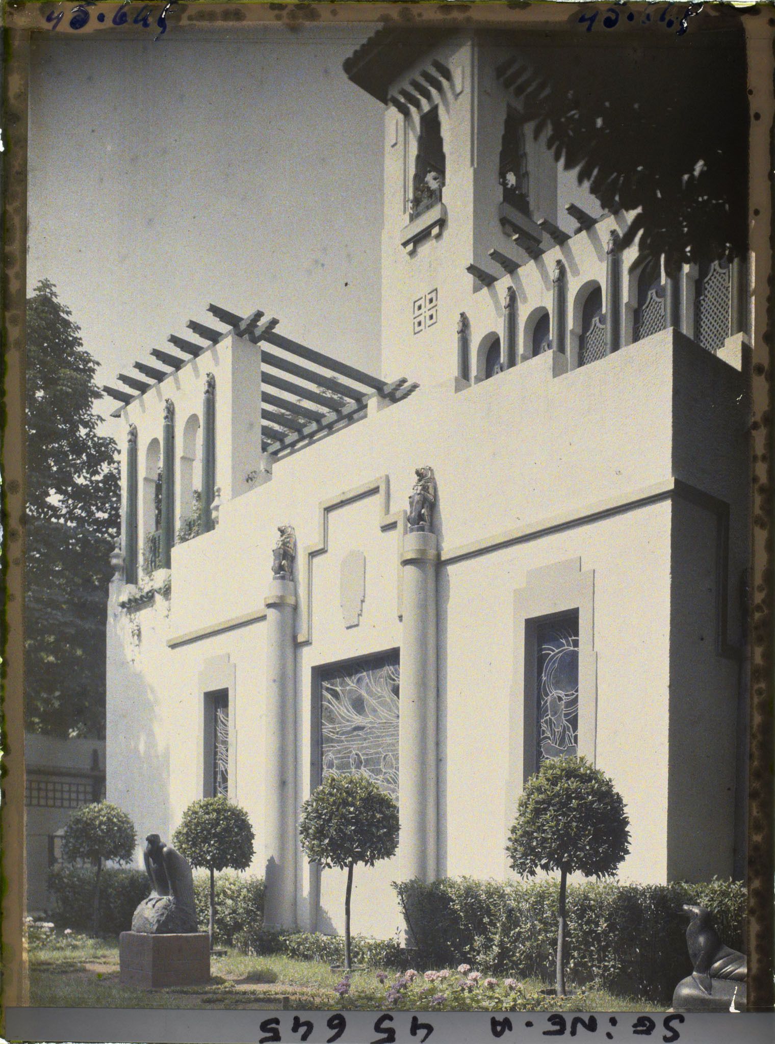 Image représentant L'Exposition des arts décoratifs, Pavillon de l'Espagne