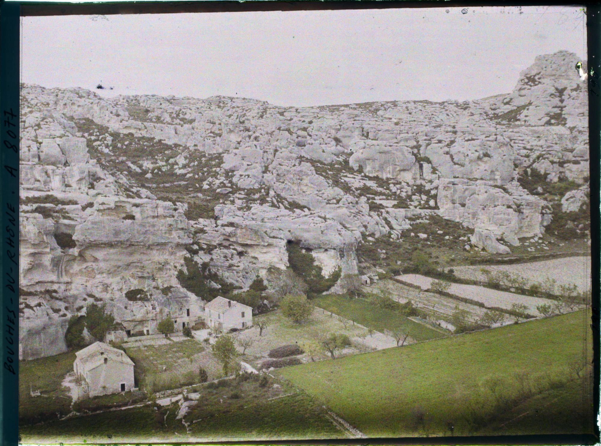 Image représentant Le Cirque en contrebas des Baux