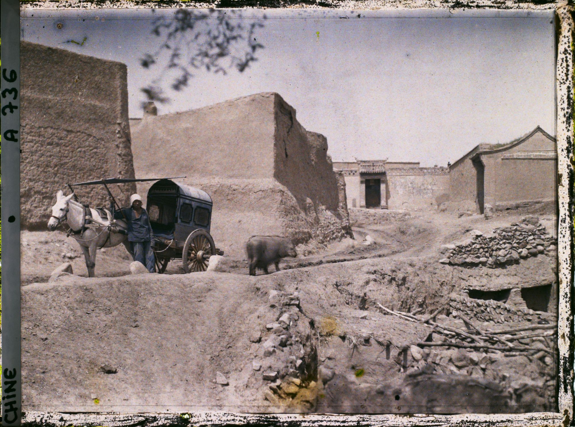 Image représentant Une rue