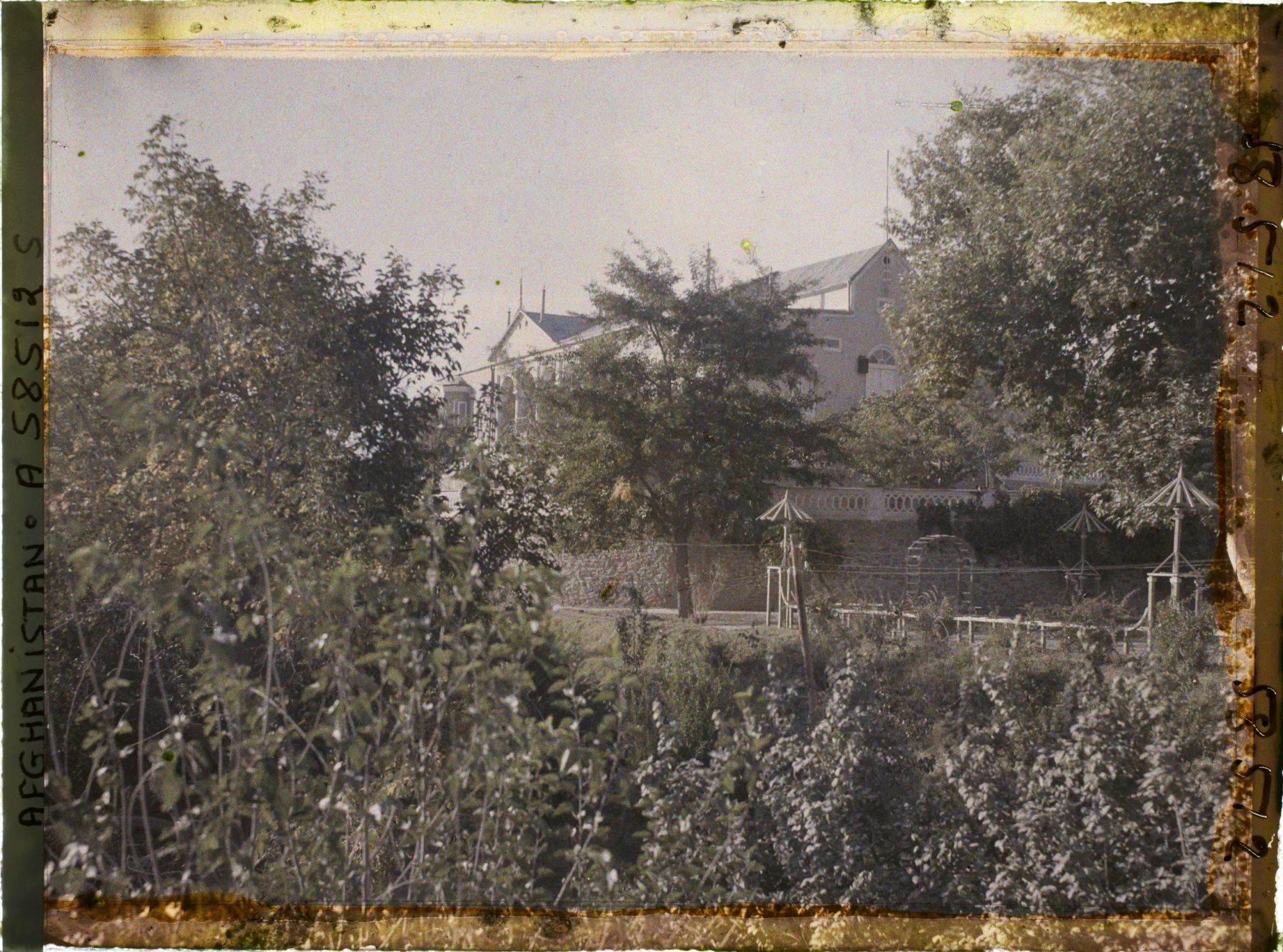 Image représentant Afghanistan, Tchil-zou-Toun, Villa Royale