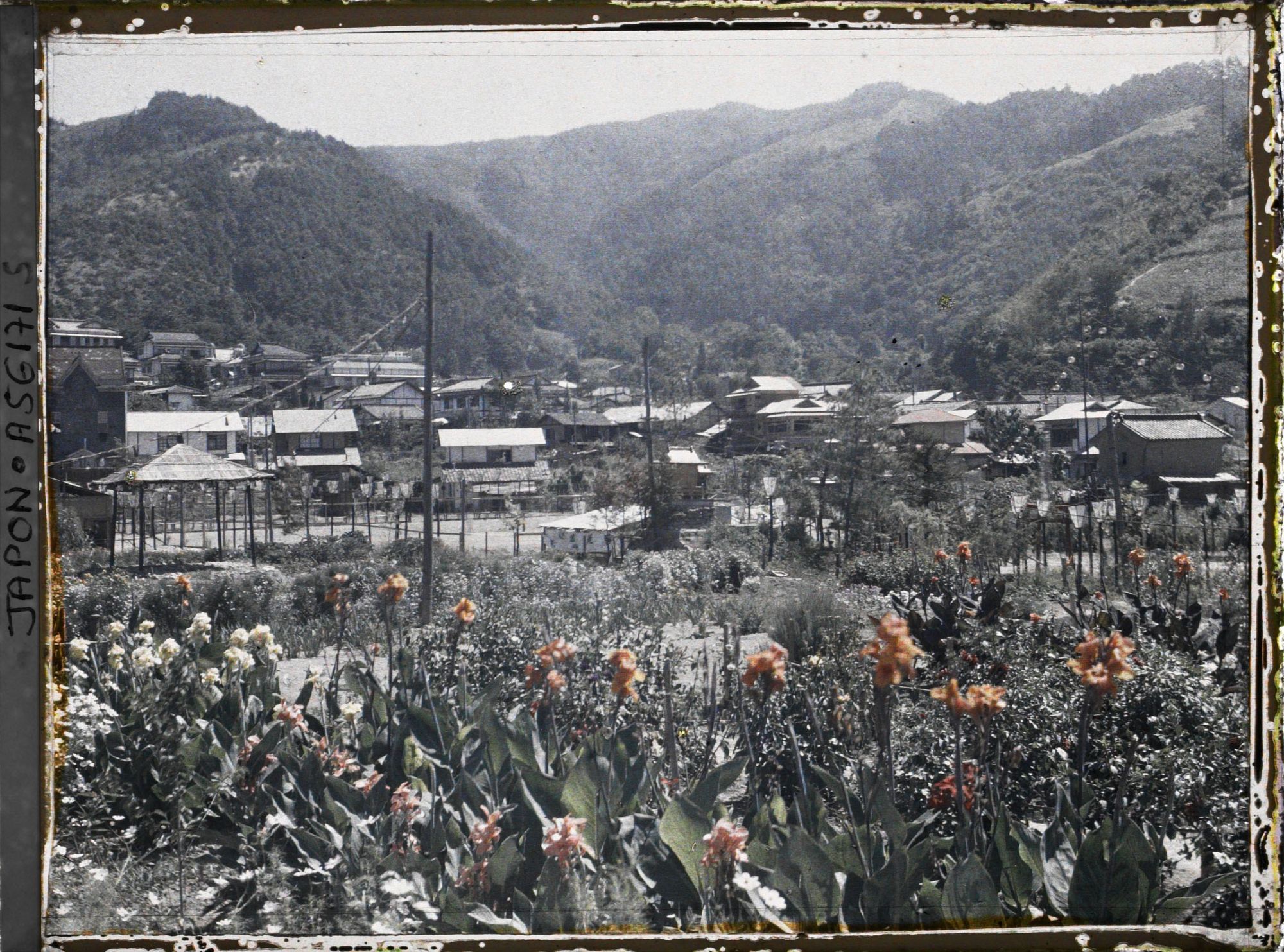 Image représentant Panorama sur le village