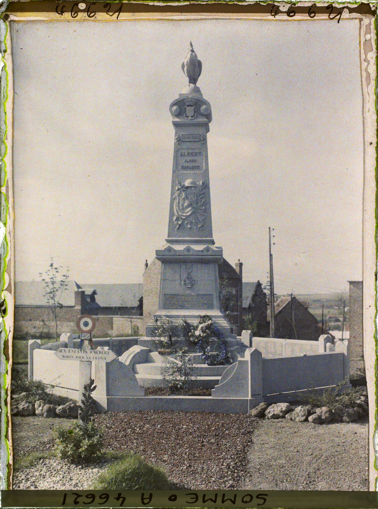 Image représentant France, Albert, Monumt aux Morts