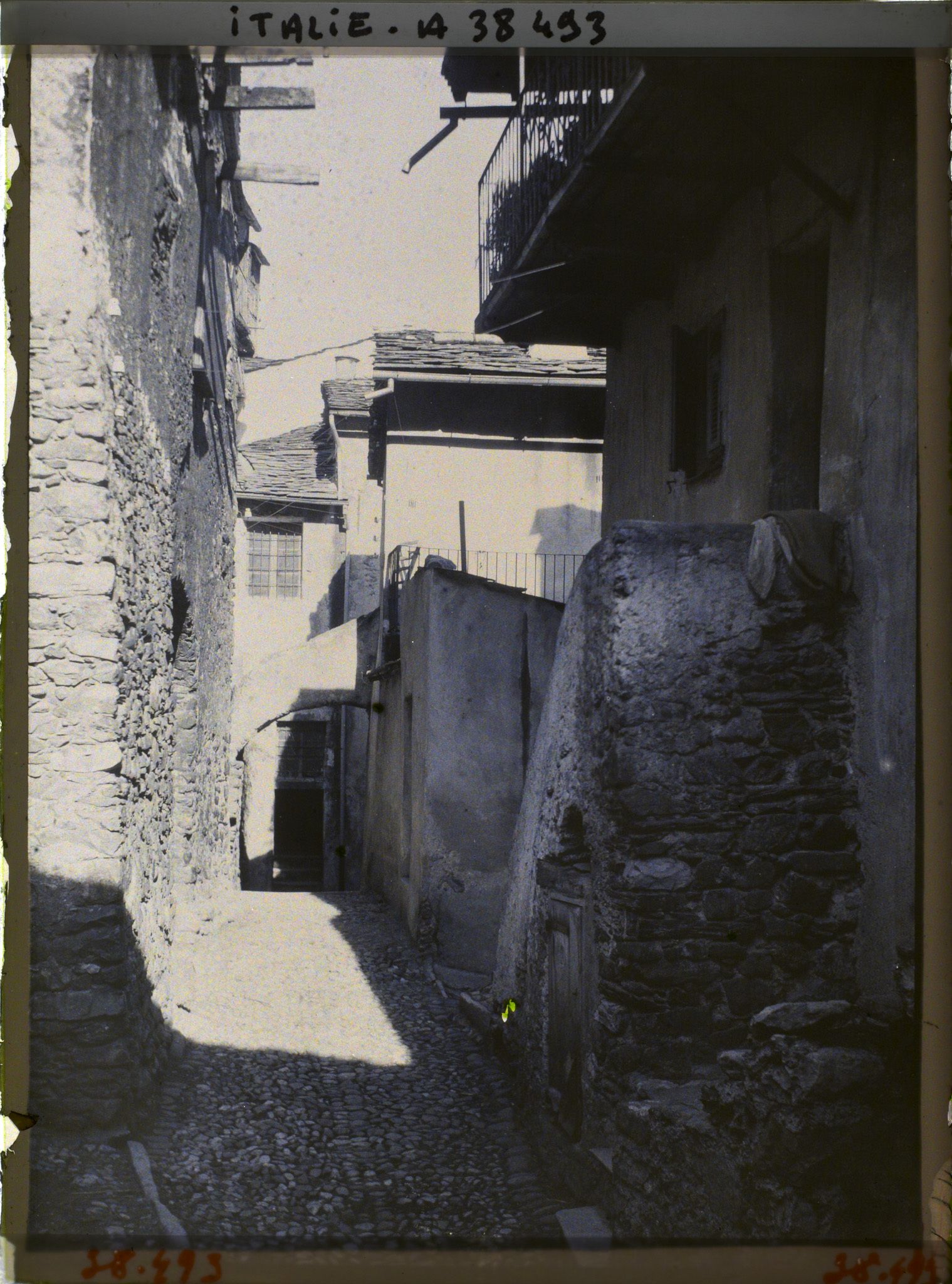 Image représentant Une ruelle