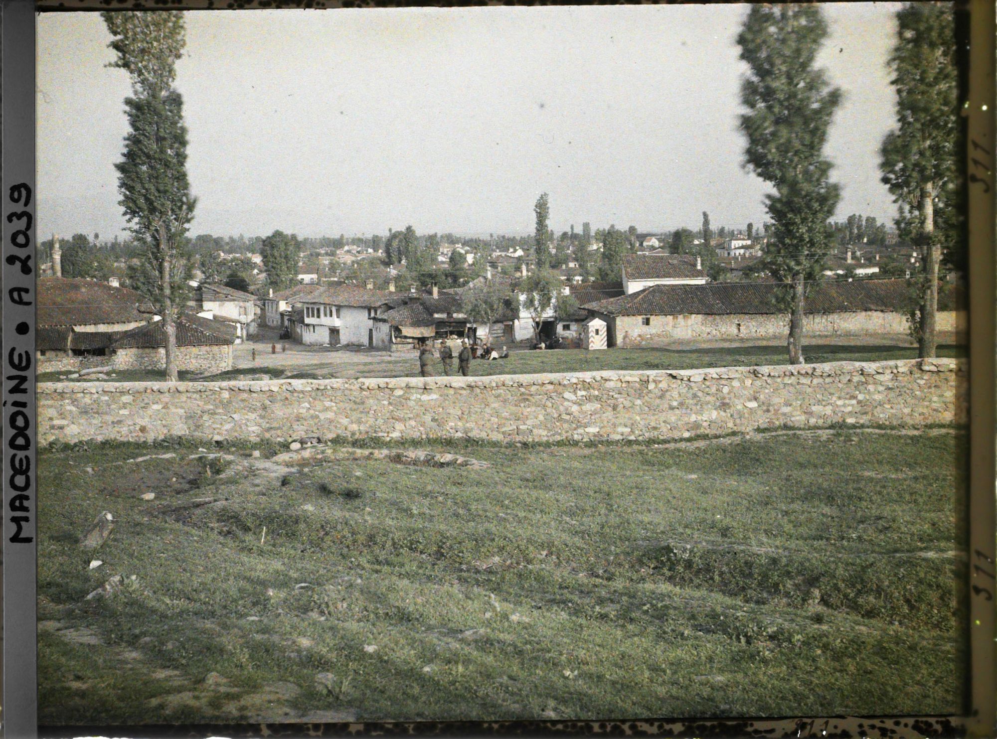 Image représentant Vue vers l'extrémité Nord-Est de la ville