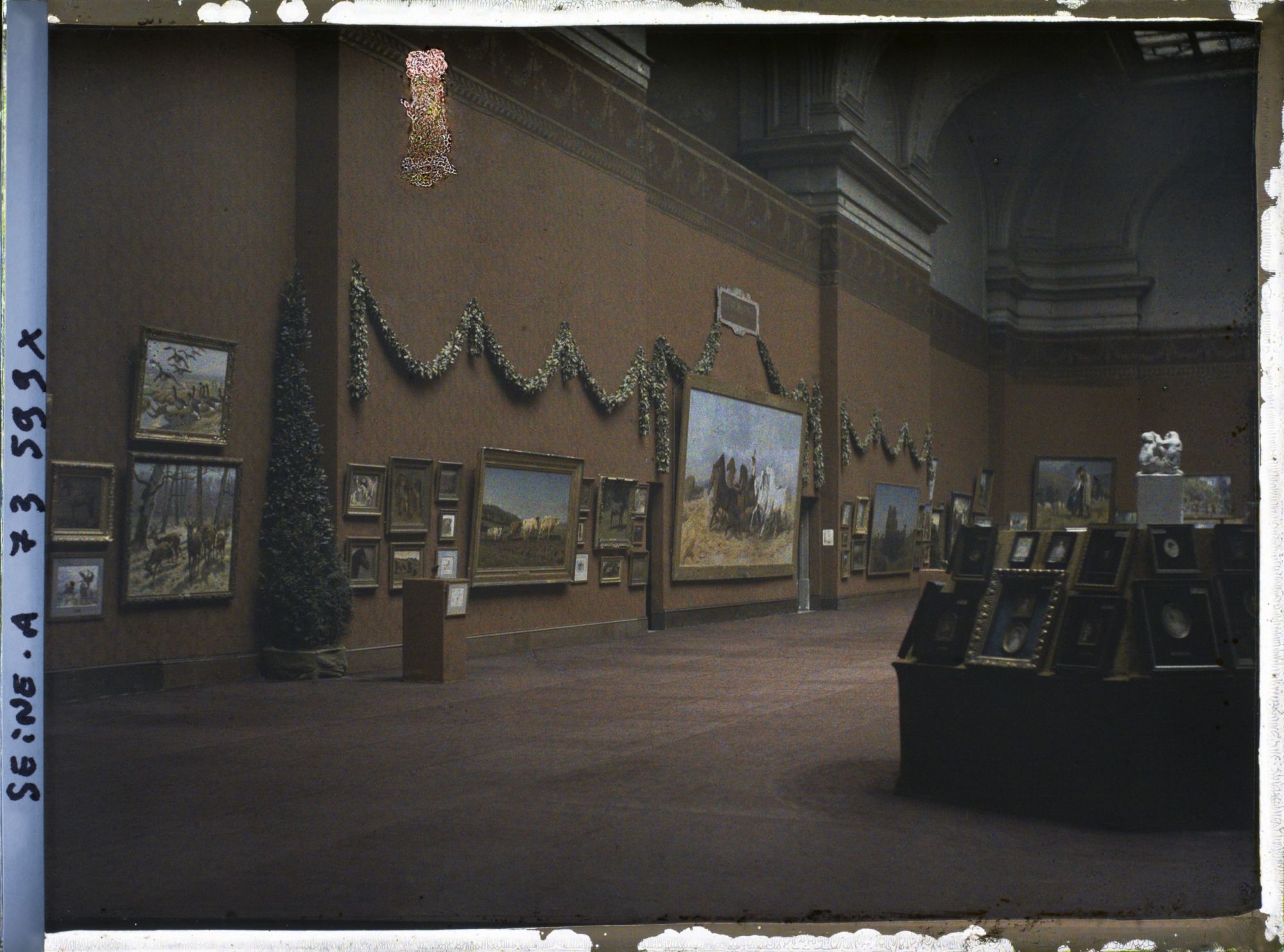 Image représentant Le Salon des artistes français au Grand Palais, centennaire de Rosa Bonheur