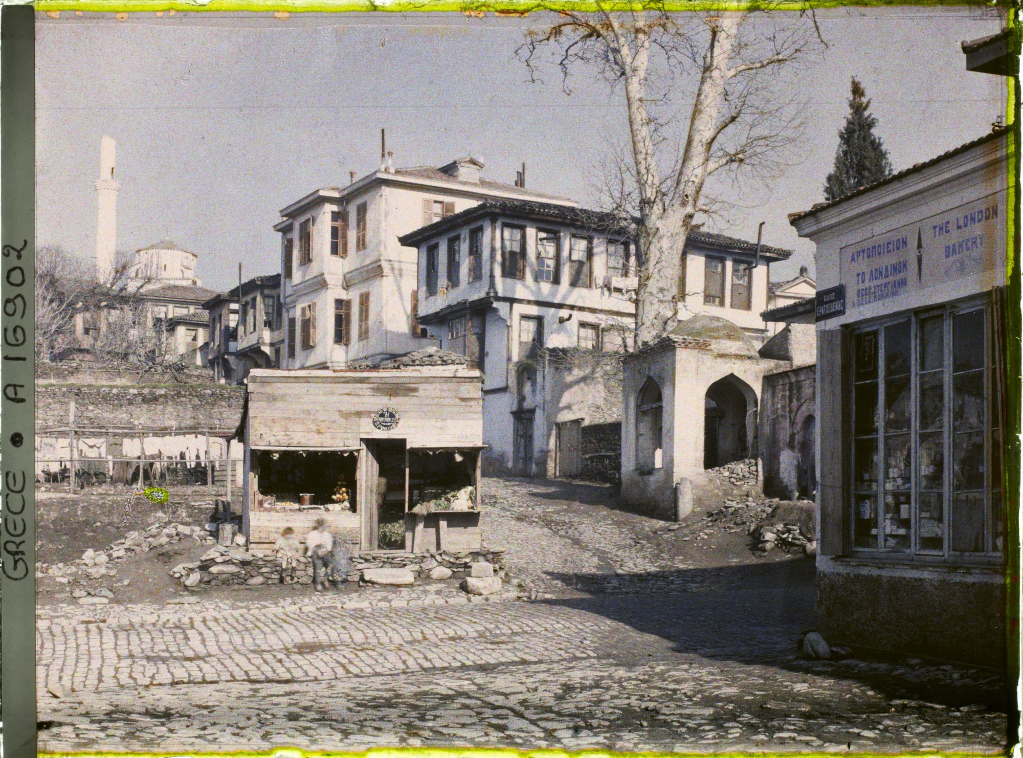 Image représentant Grèce, Salonique, Ville haute