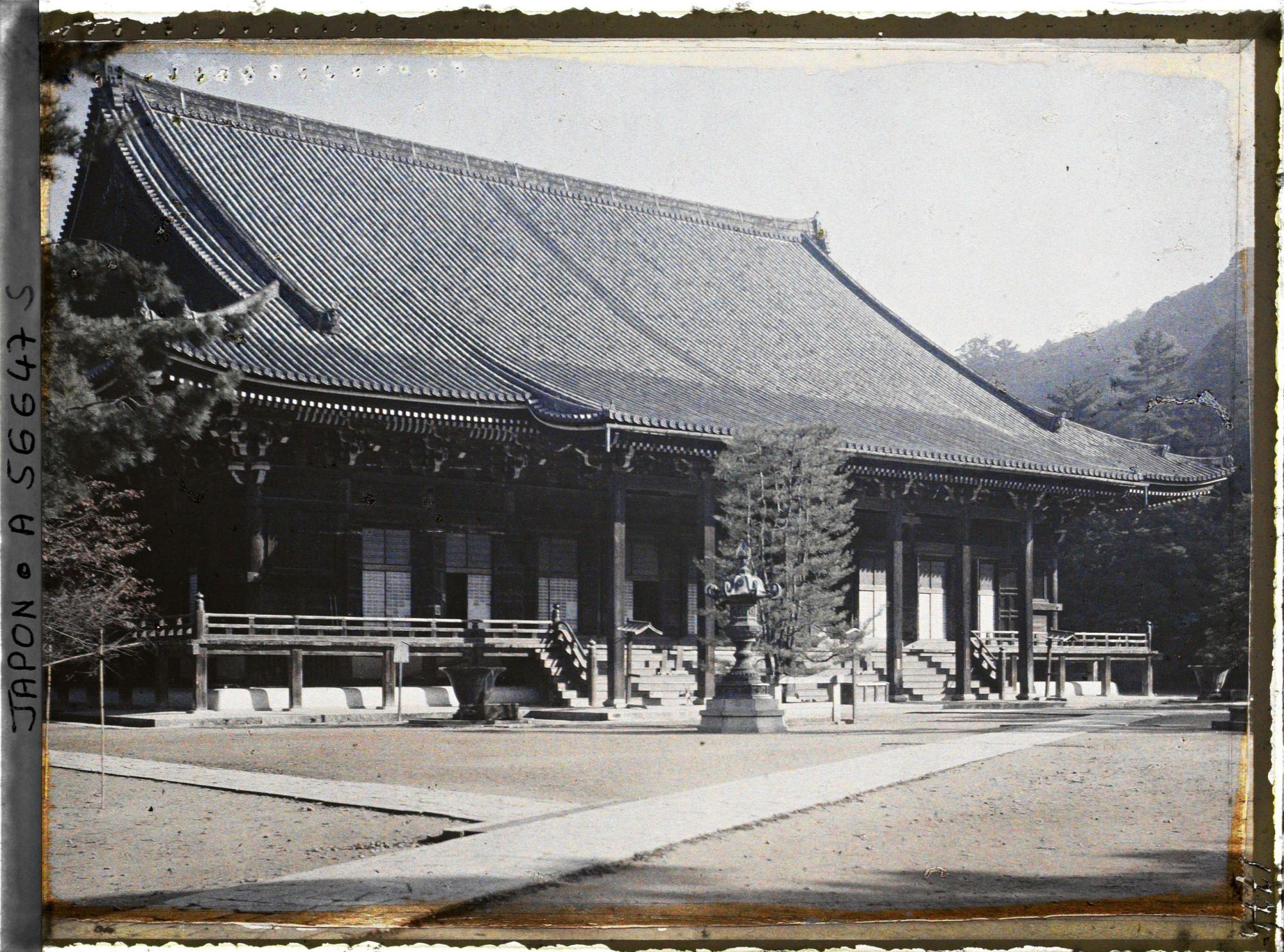 Image représentant Le Mieidô du temple de Chion-in