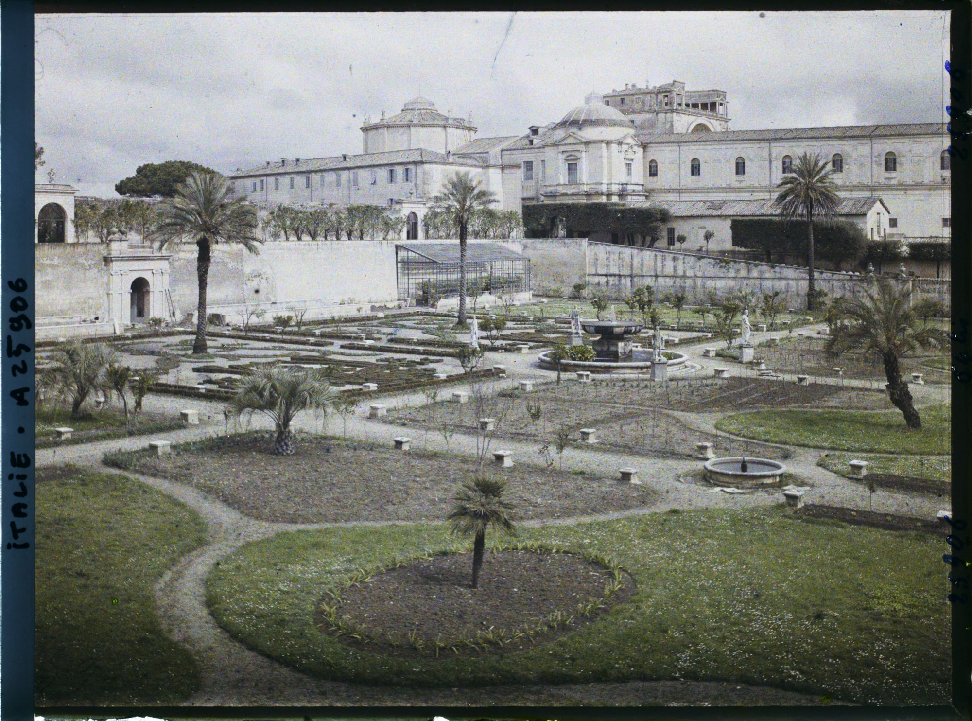 Image représentant Jardins du Vatican