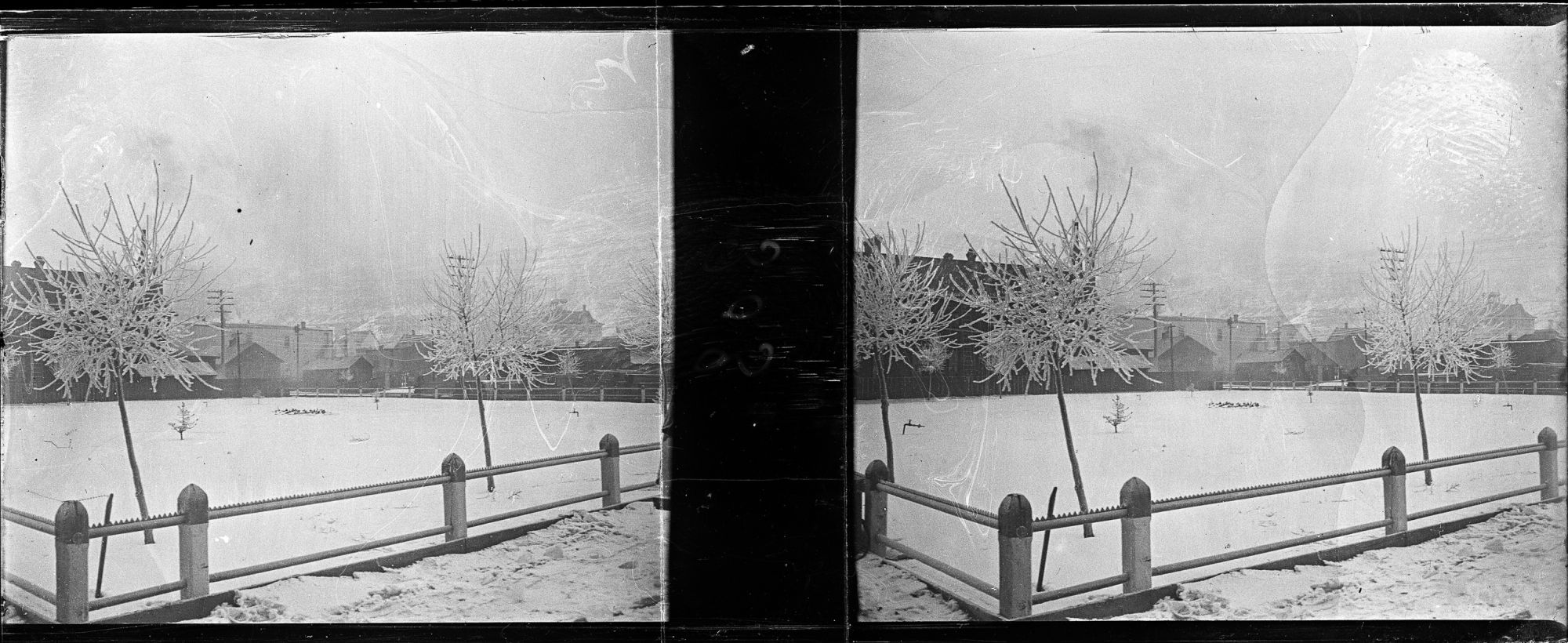 Image représentant Une station enneigée