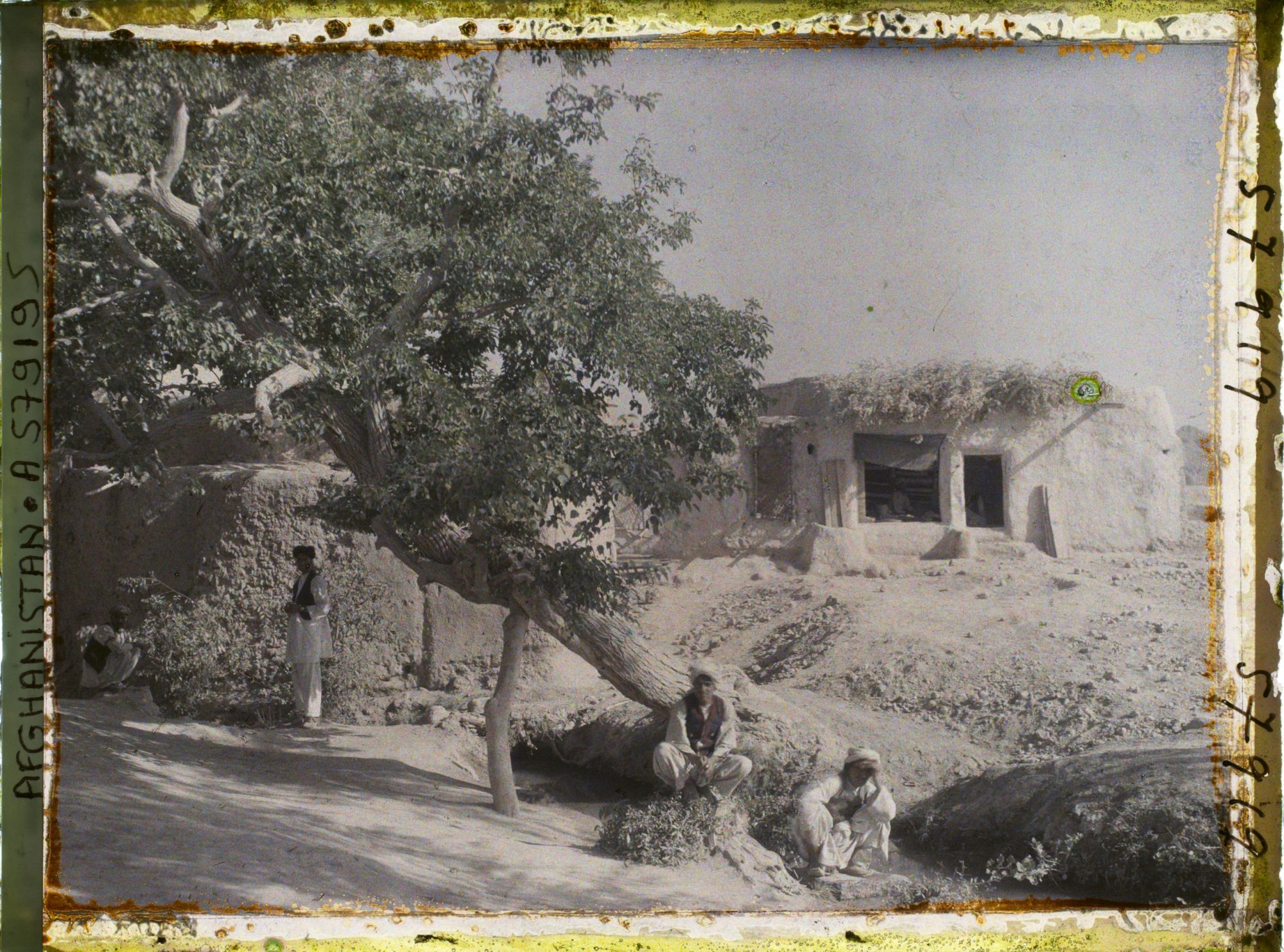 Image représentant Dans le village