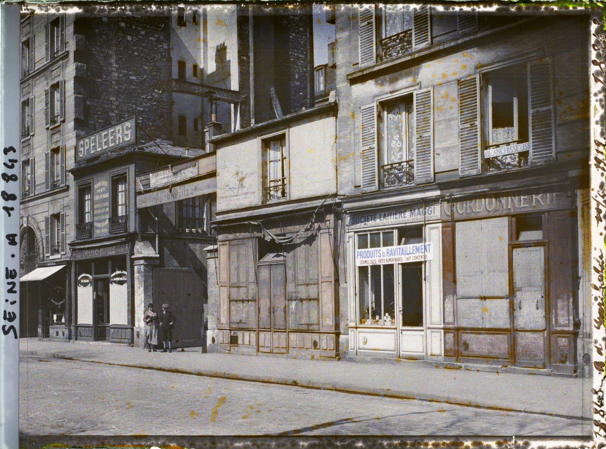 Image représentant Magasin de ravitaillement au19 boulevard Garibaldi