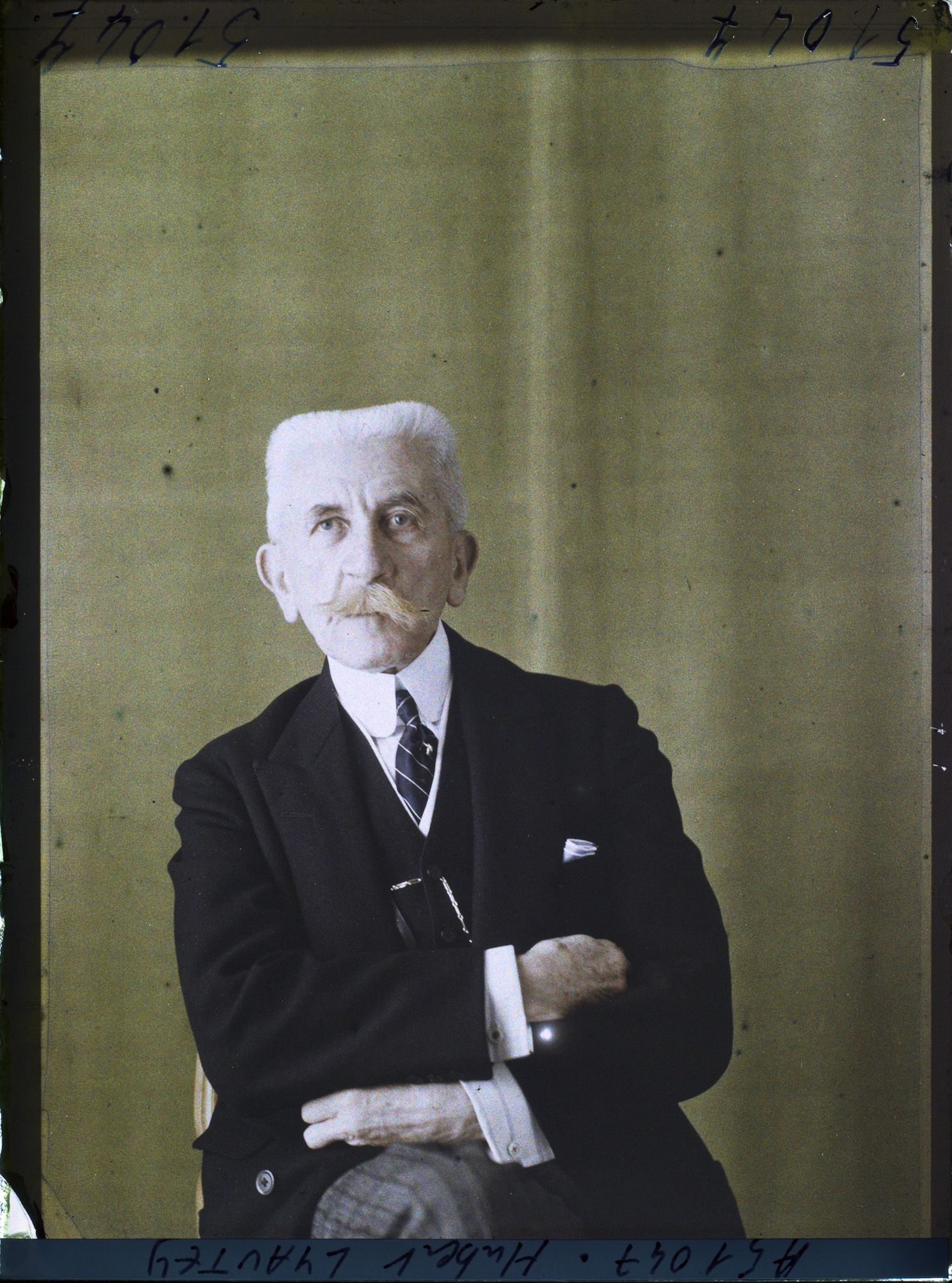 Image représentant Le maréchal Hubert Lyautey