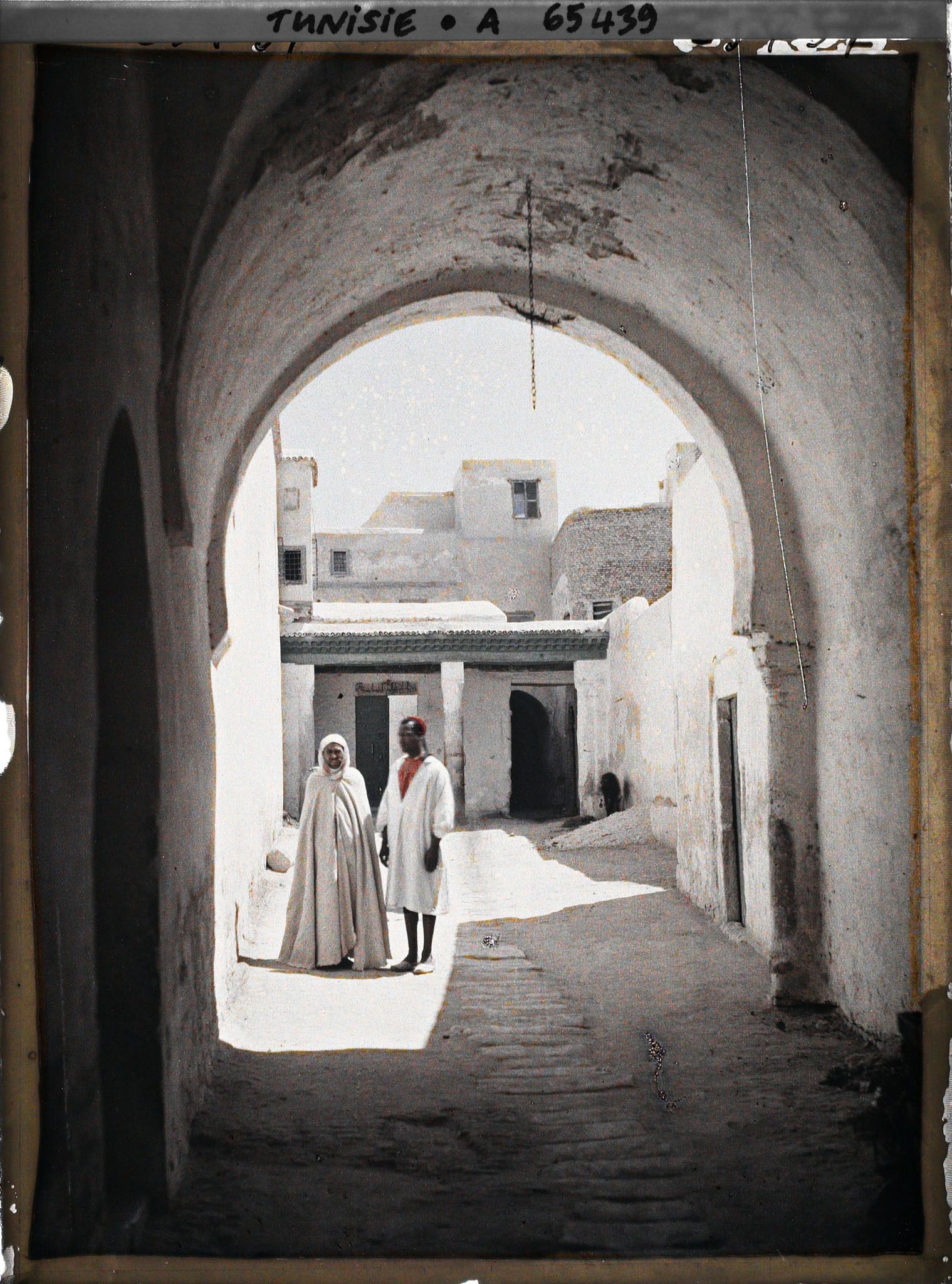 Image représentant La rue Sidi-Saïd-el-Ouatichi de la médina