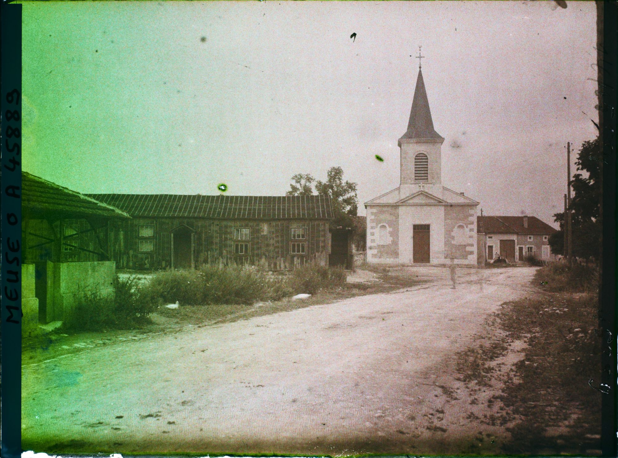 Image représentant France, Billy-sous-les-côtes, Vue vers l'Eglise