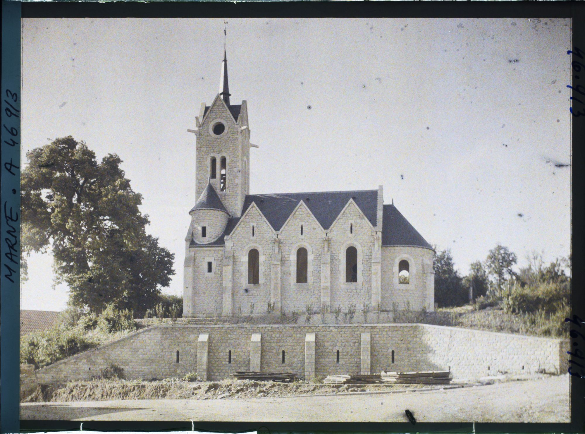 Image représentant France, St Thomas Marne (76 h), La nouvelle Eglise