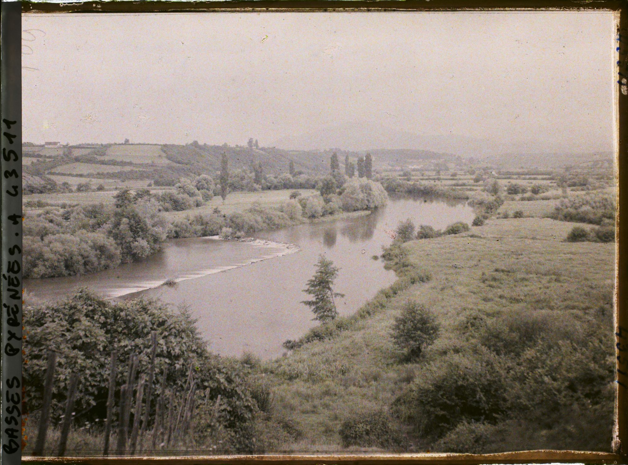 Image représentant France, Ustaritz, Vallée de la Nive après Ustaritz