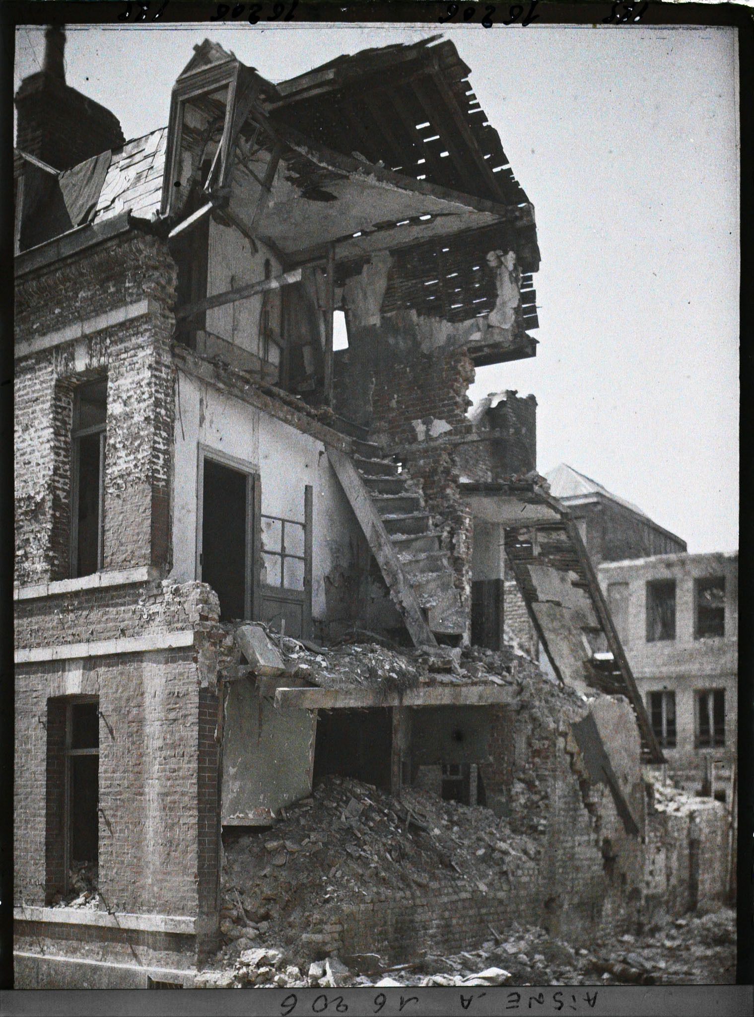 Image représentant France, St Quentin, Maison rue Buisson