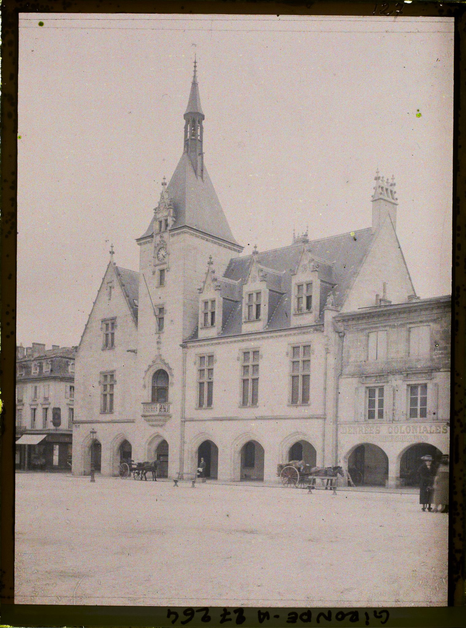Image représentant France, Libourne, L'Hôtel de Ville
