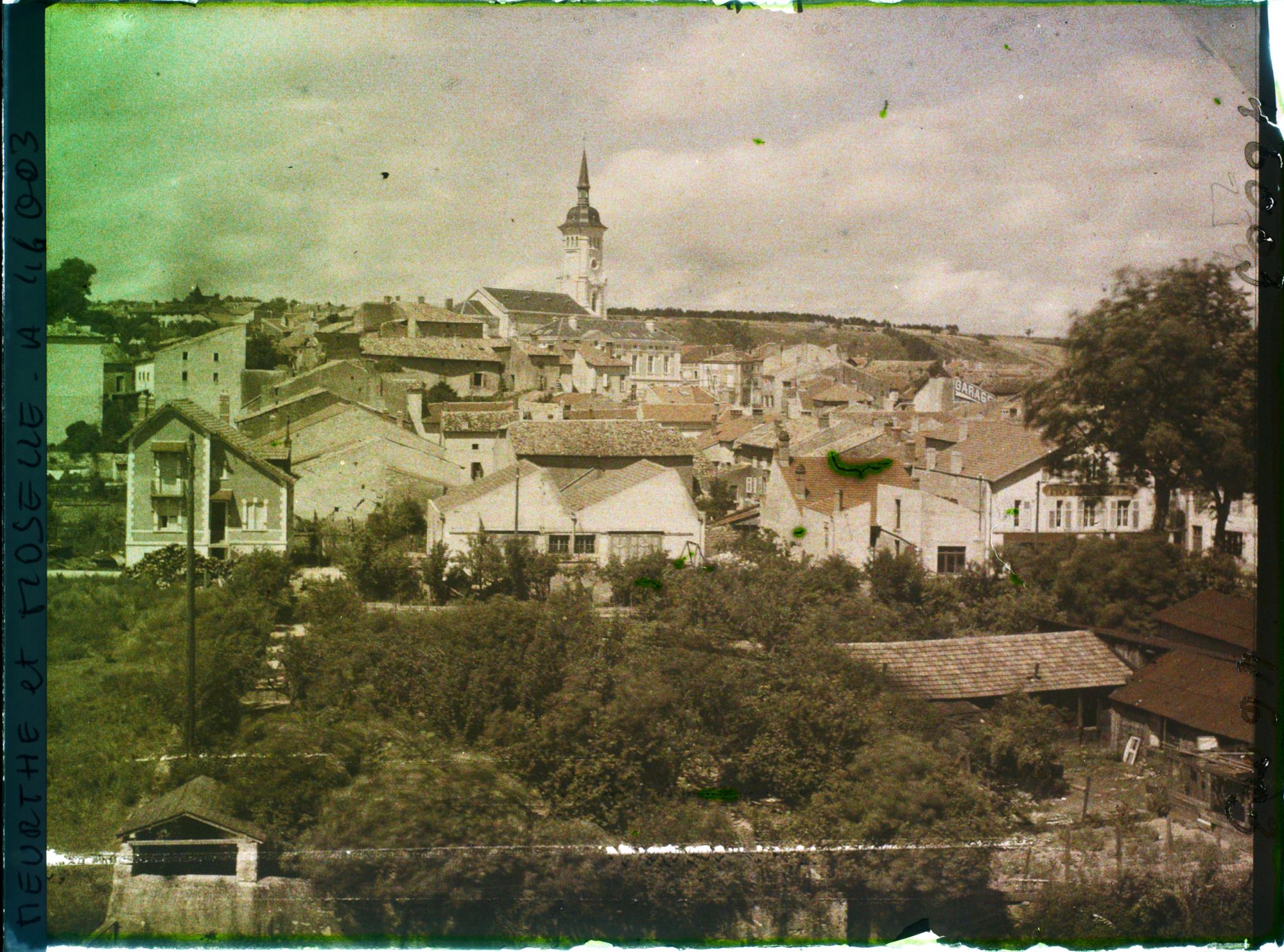 Image représentant France, Thiancourt, Panorama du Village