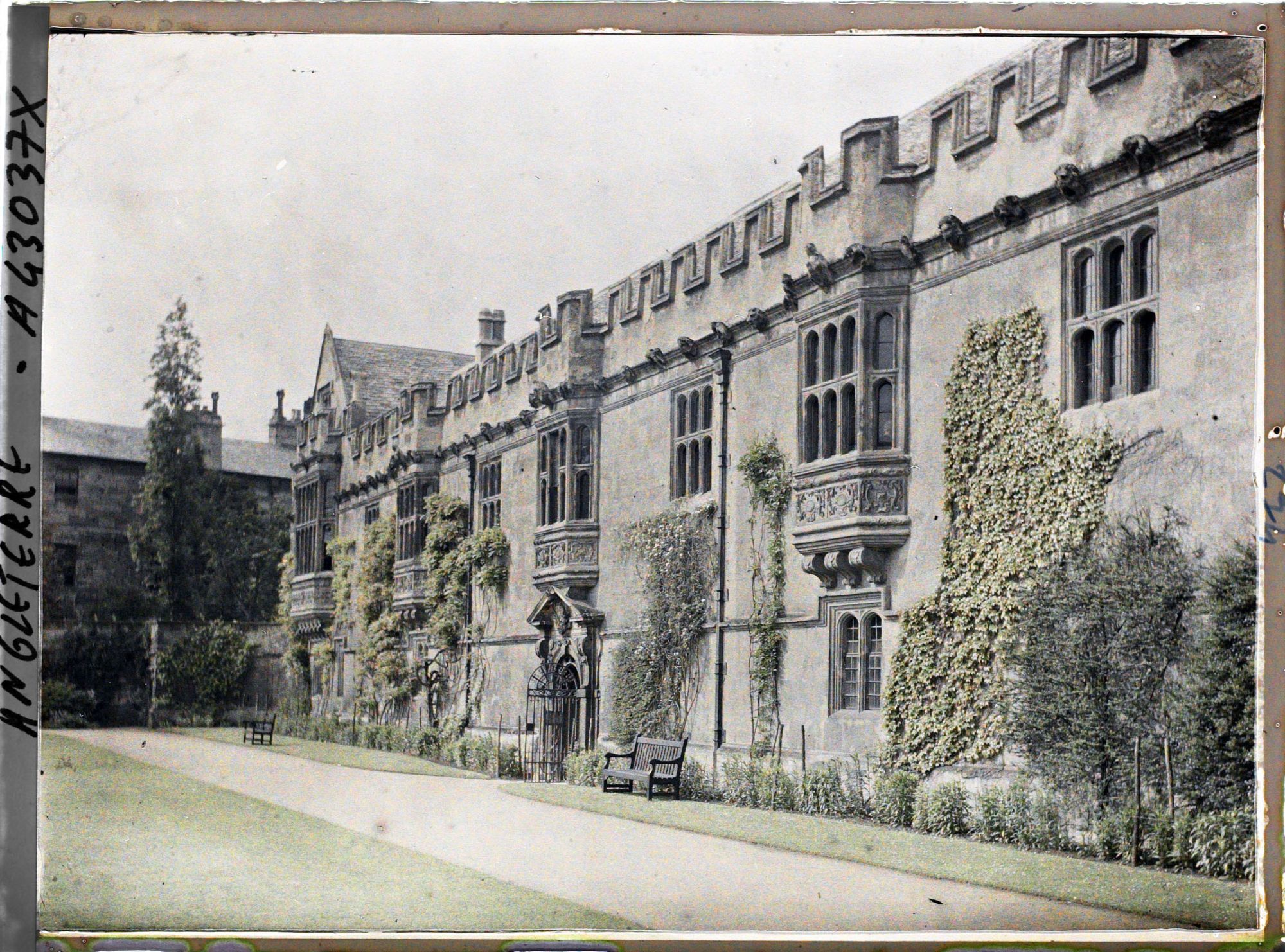 Image représentant Saint John's College côté du jardin