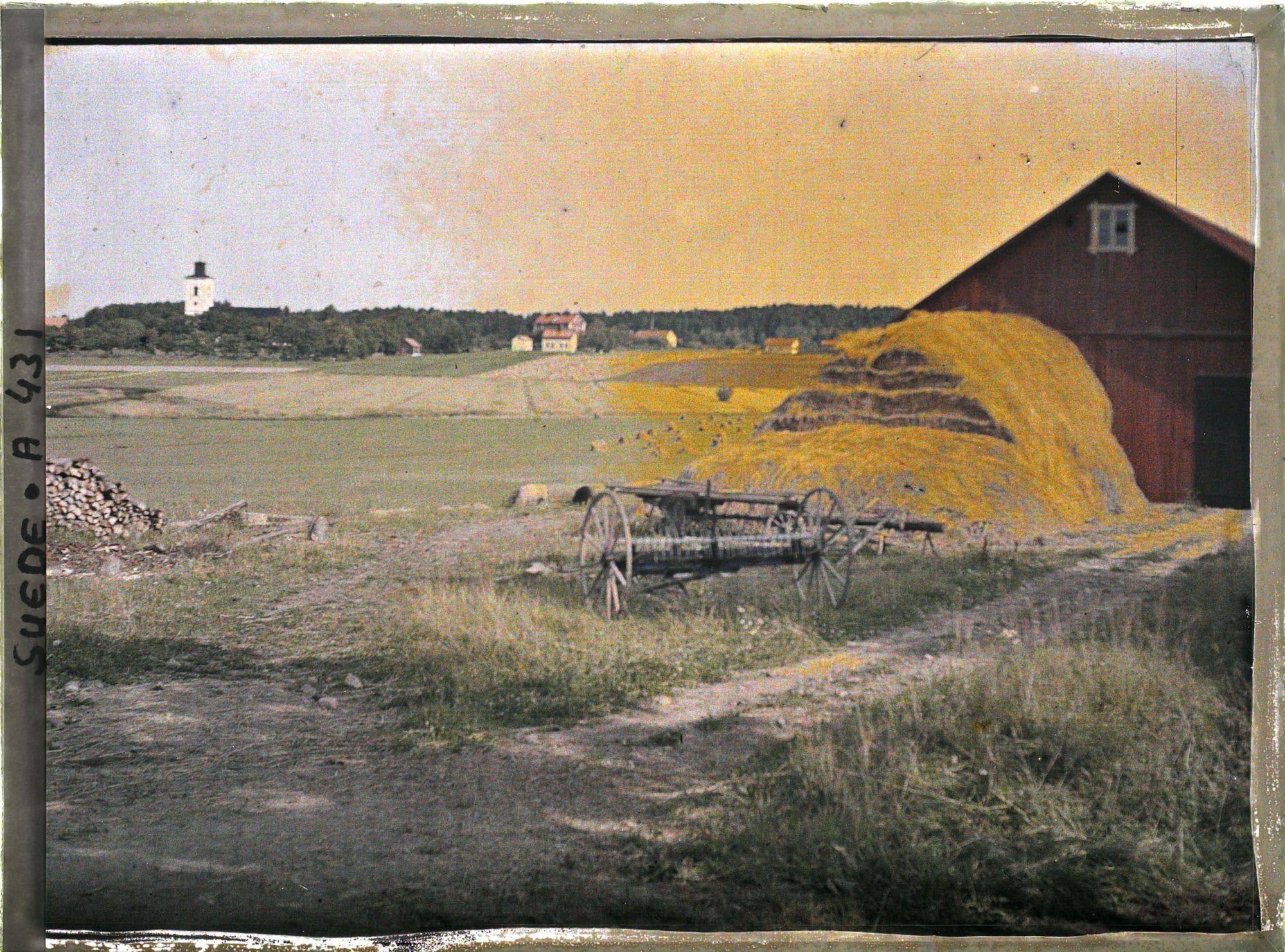 Image représentant Une ferme