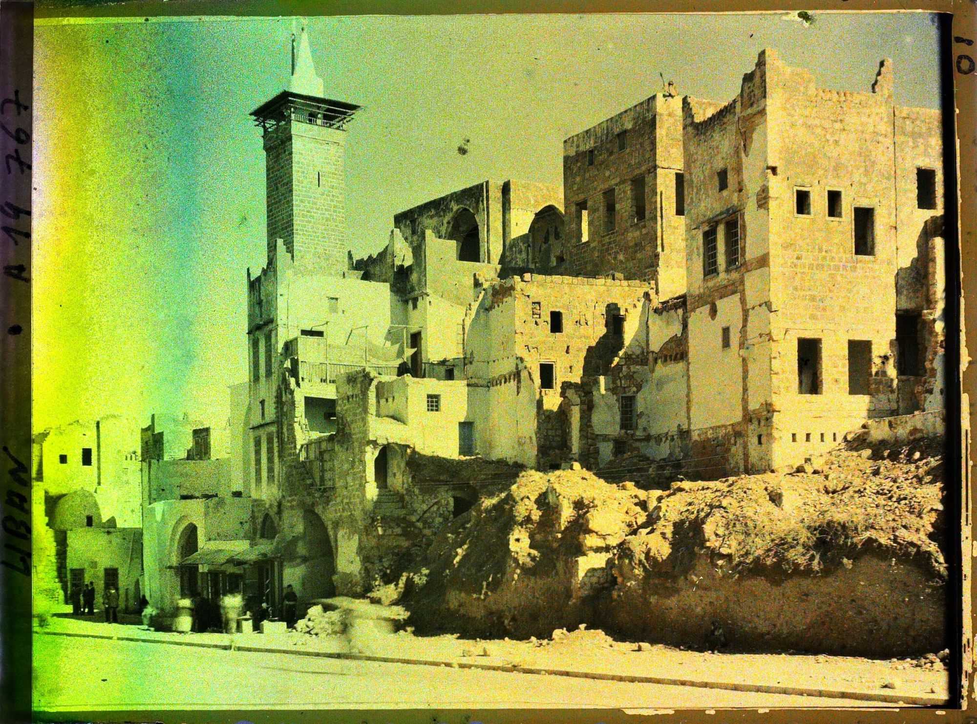 Image représentant Djami El-Omari, dite aussi la " Grande mosquée "