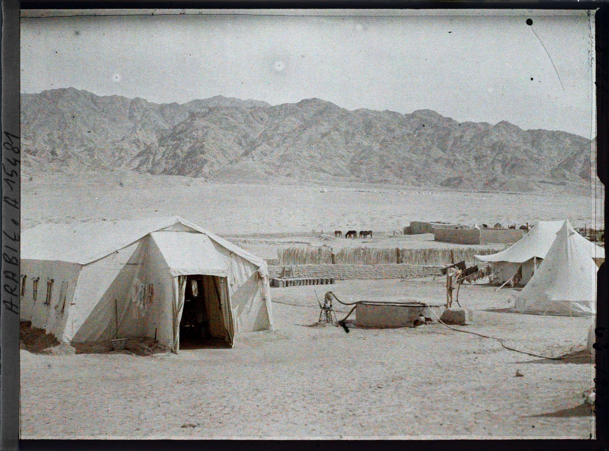 Image représentant Le camp français