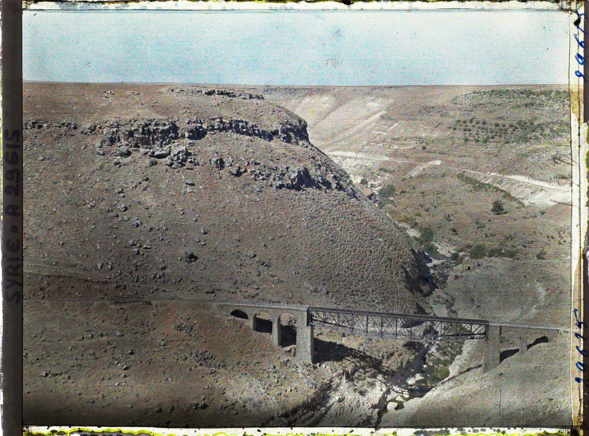 Image représentant Vallée du Nahr al Yarmouk