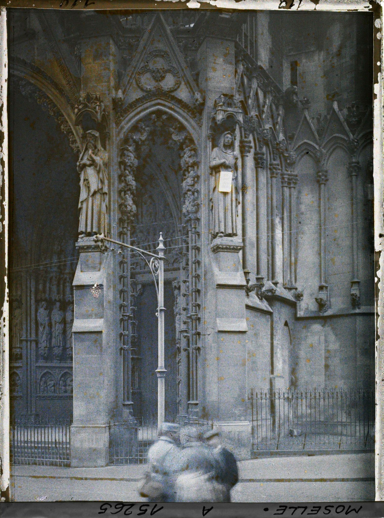 Image représentant Statue de Guillaume II en prophète Daniel, cathédrale Saint-Etienne