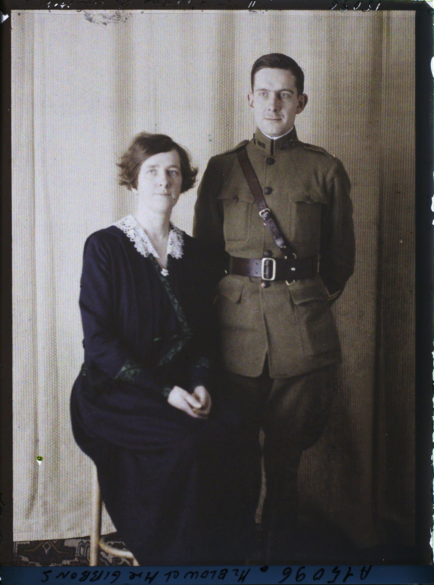 Image représentant Madame Gibbons et son frère, Monsieur Blow