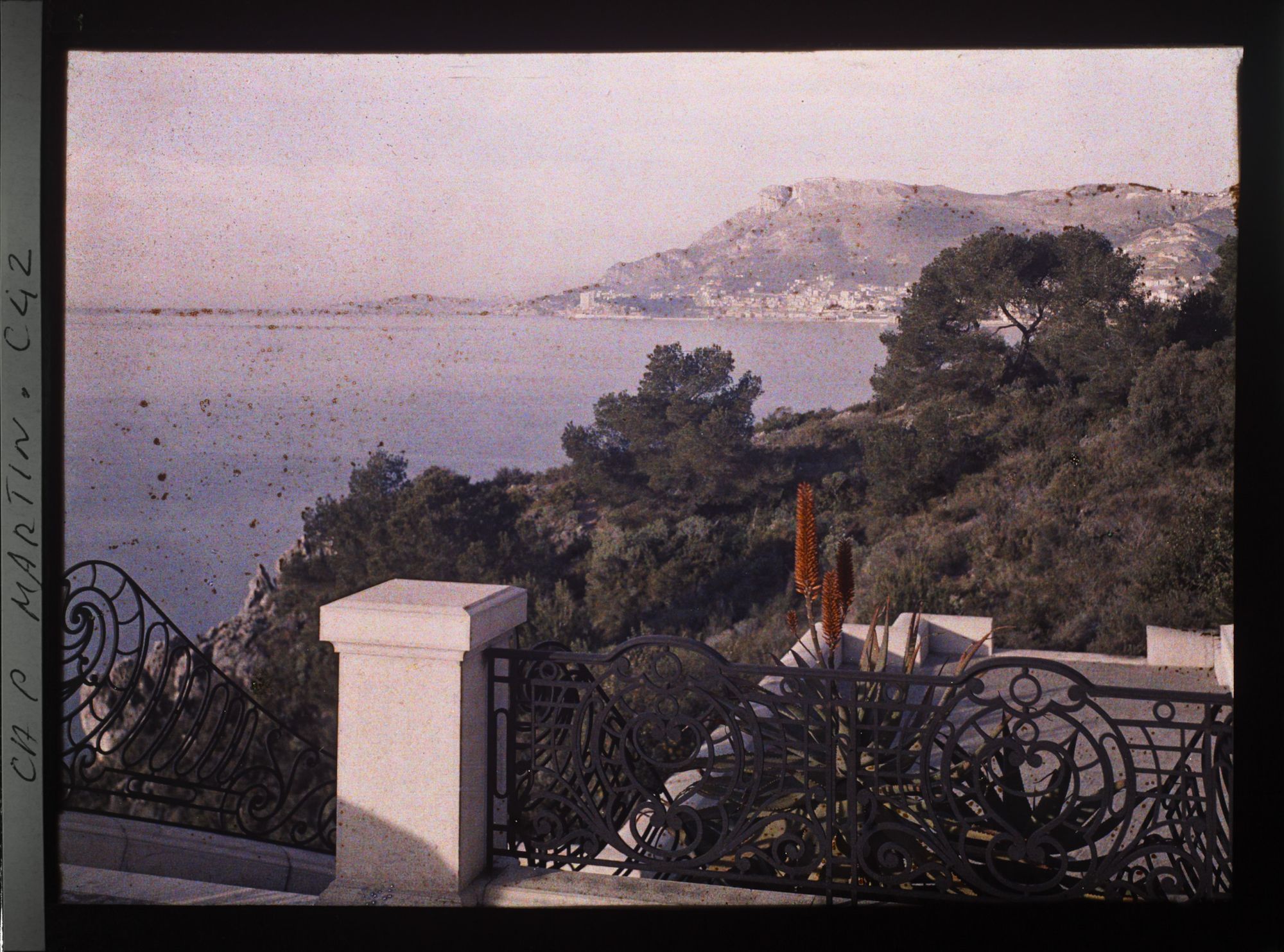 Image représentant Vue prise depuis la terrasse