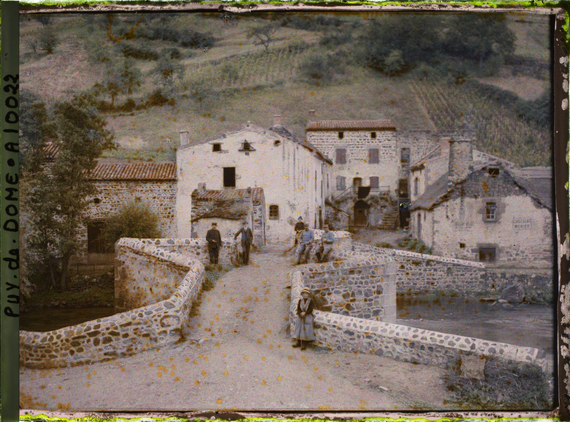 Image représentant France, Saurier, Vieux Pont de Saurier