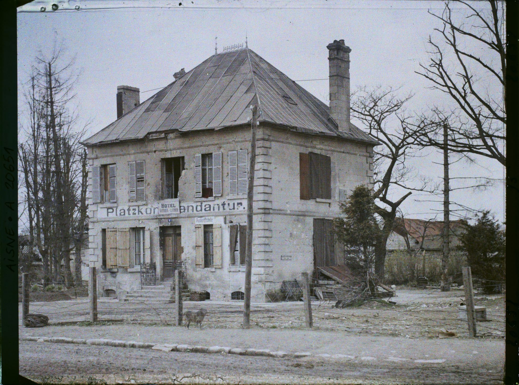 Image représentant France, Vailly, Platzkommandatur