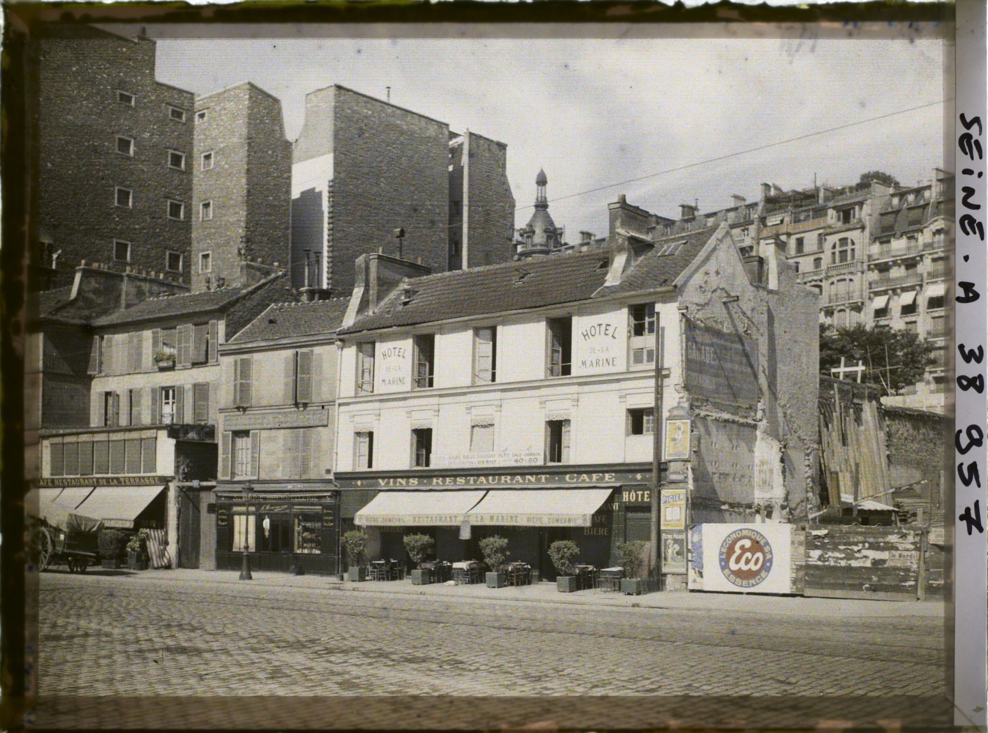 Image représentant Le quai de Passy