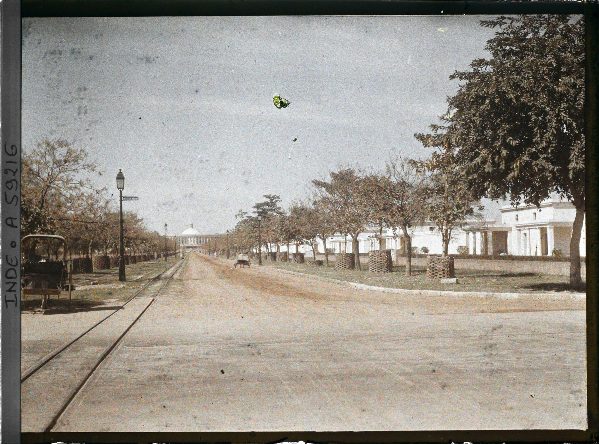 Image représentant Abords du parlement de New-Delhi