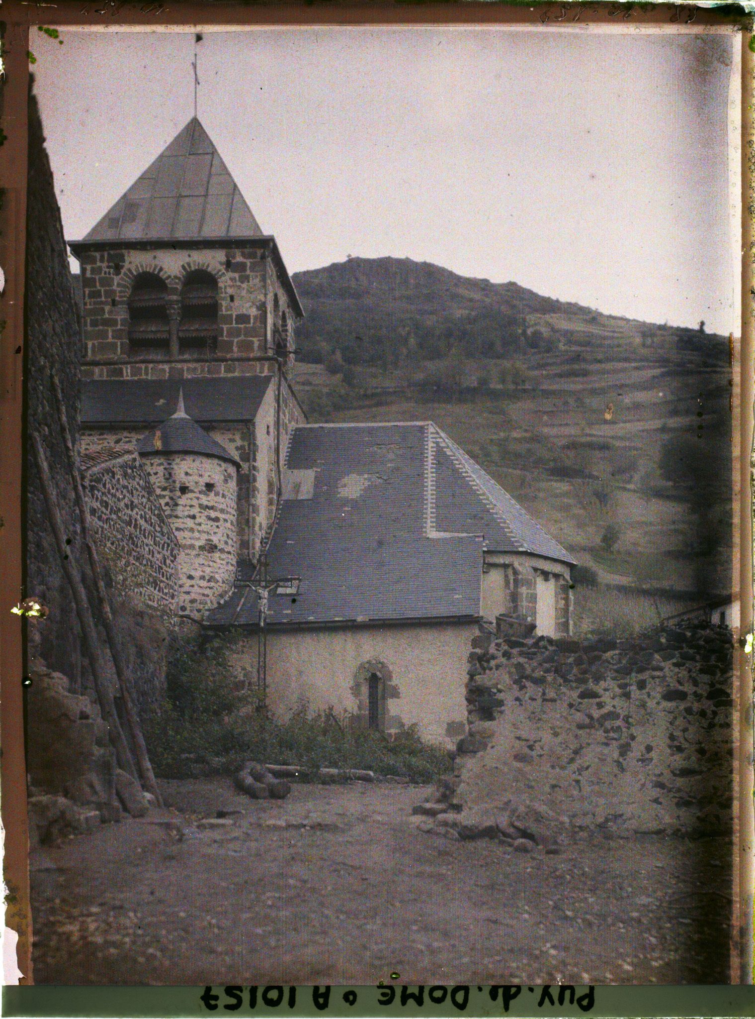 Image représentant France, Saurier, L'Eglise de Saurier