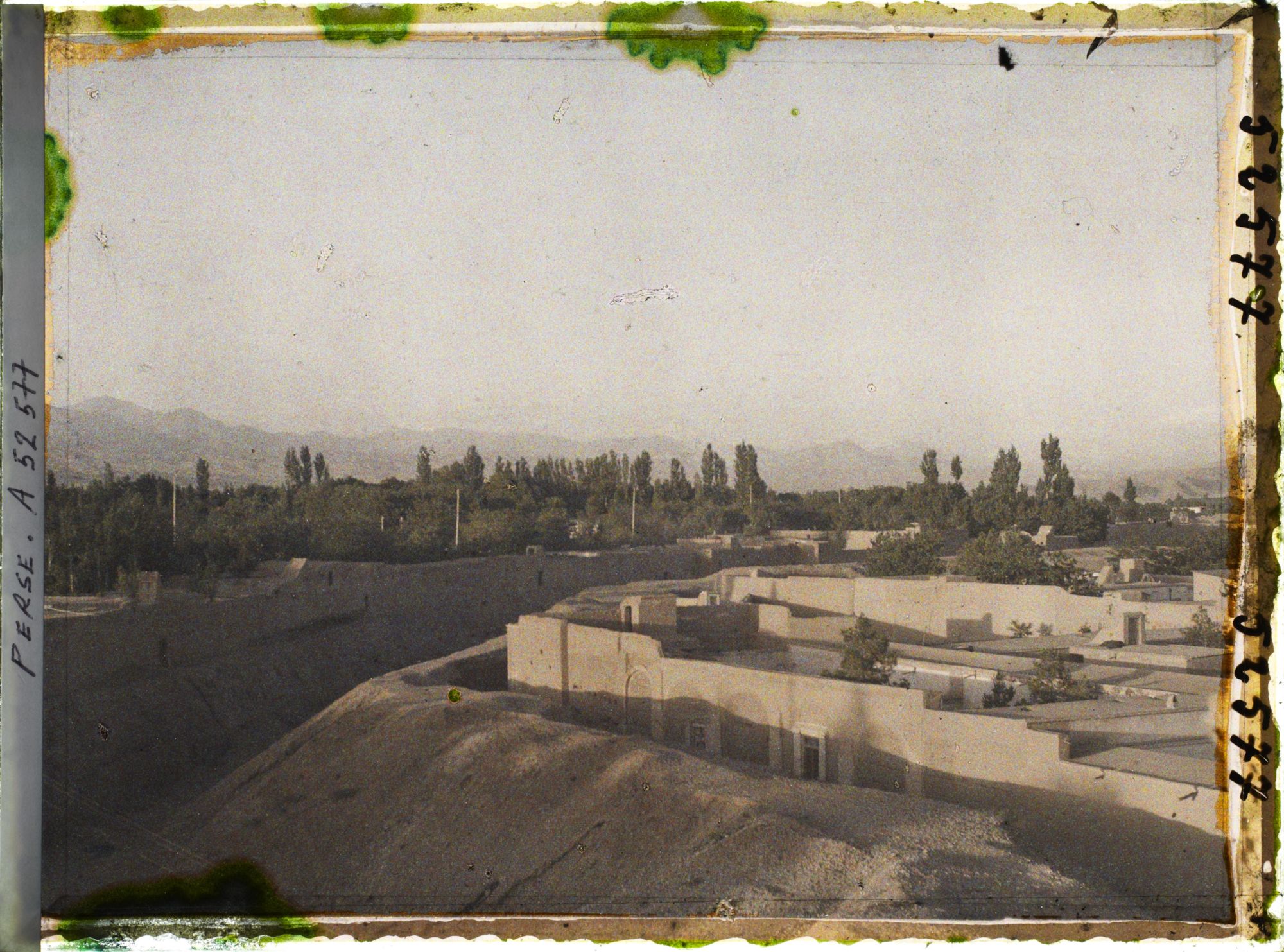 Image représentant Vue vers le mont Demâvend ou Damavand