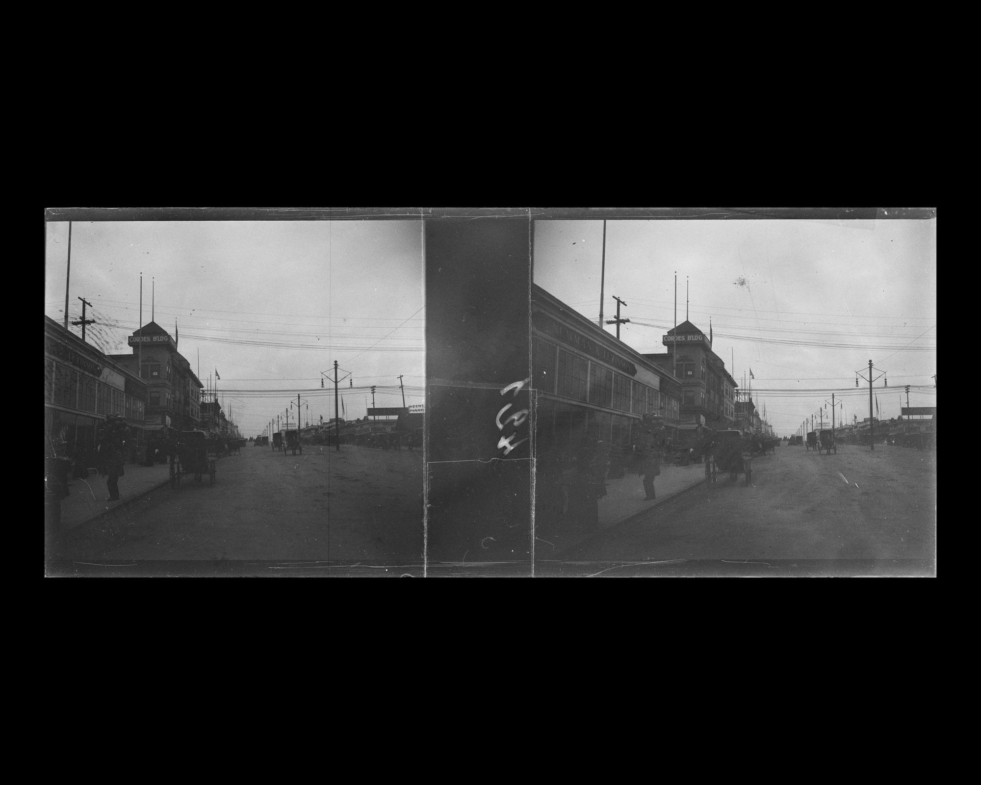 Image représentant Van Ness Avenue au niveau du croisement avec Sutter Street