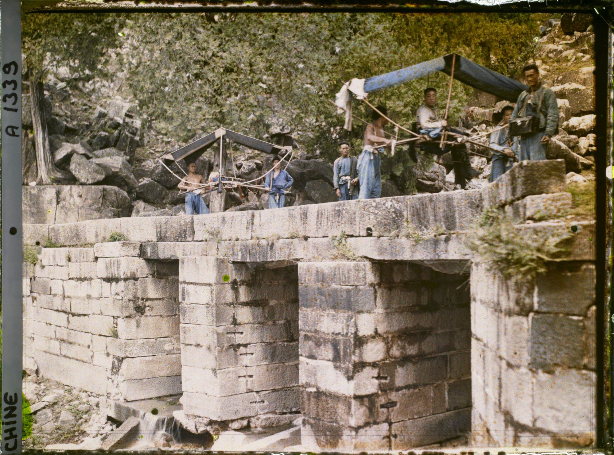 Image représentant Dongxiqiao (" pont Est-Ouest ")