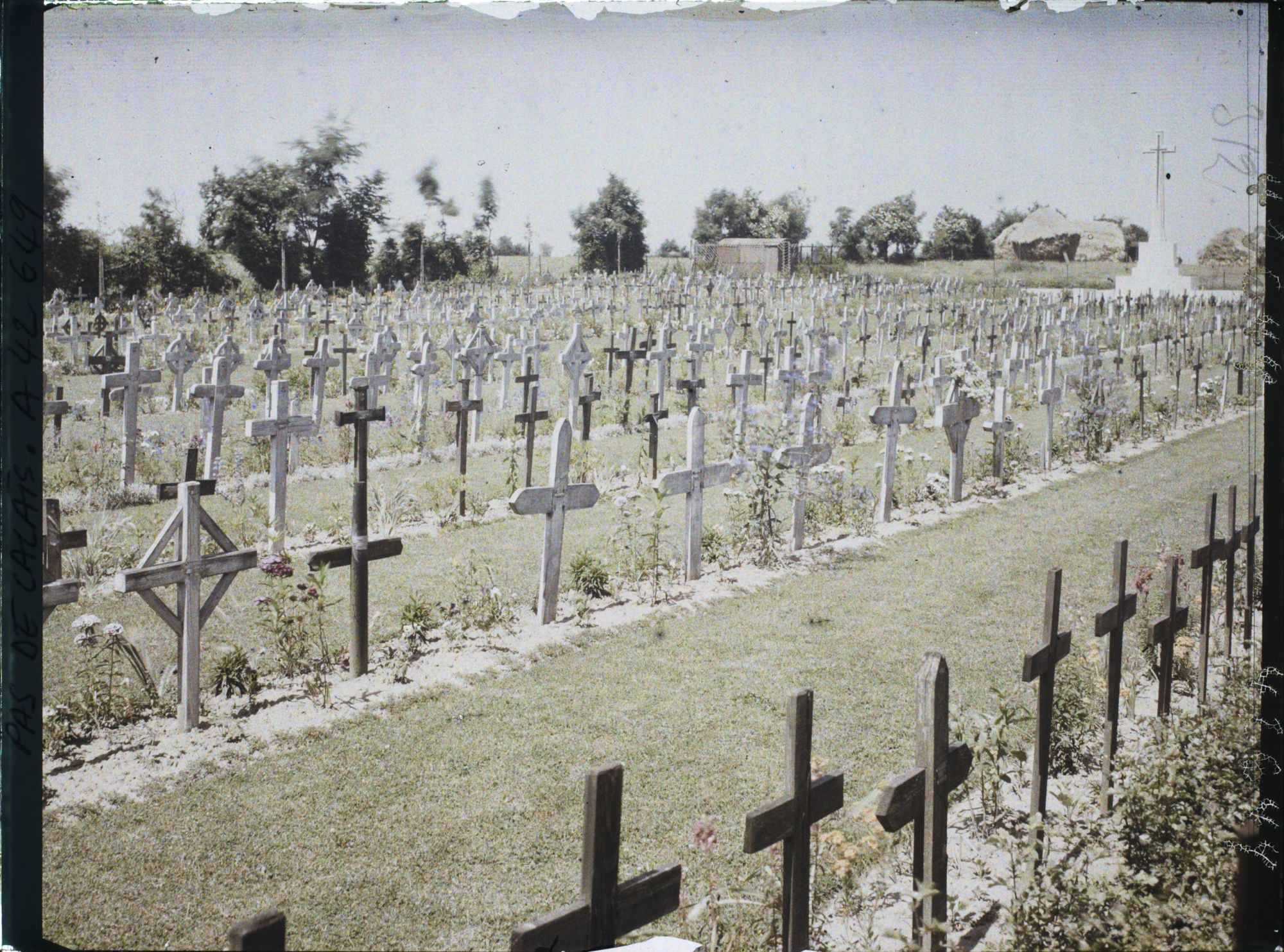 Image représentant France, Roclincourt, Cimetière Anglais